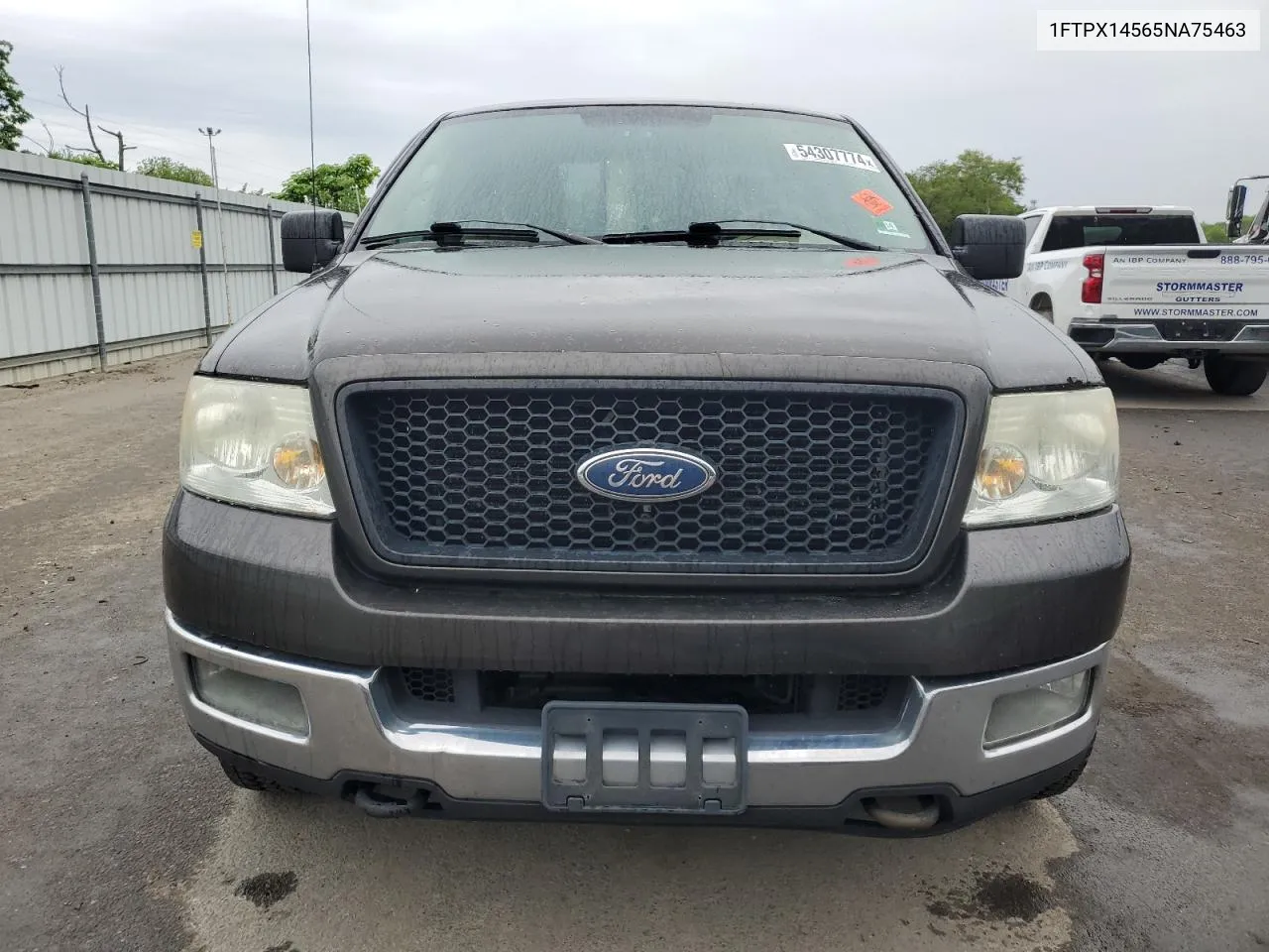 2005 Ford F150 VIN: 1FTPX14565NA75463 Lot: 54307774