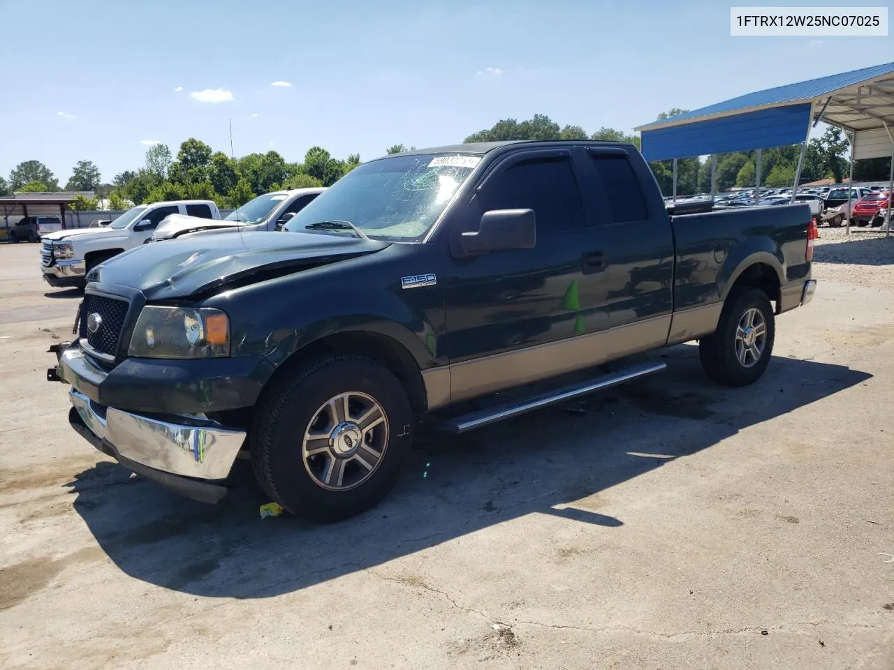 2005 Ford F150 VIN: 1FTRX12W25NC07025 Lot: 59032264