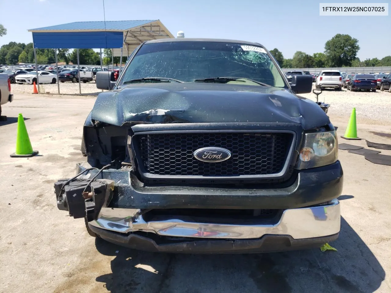 2005 Ford F150 VIN: 1FTRX12W25NC07025 Lot: 59032264