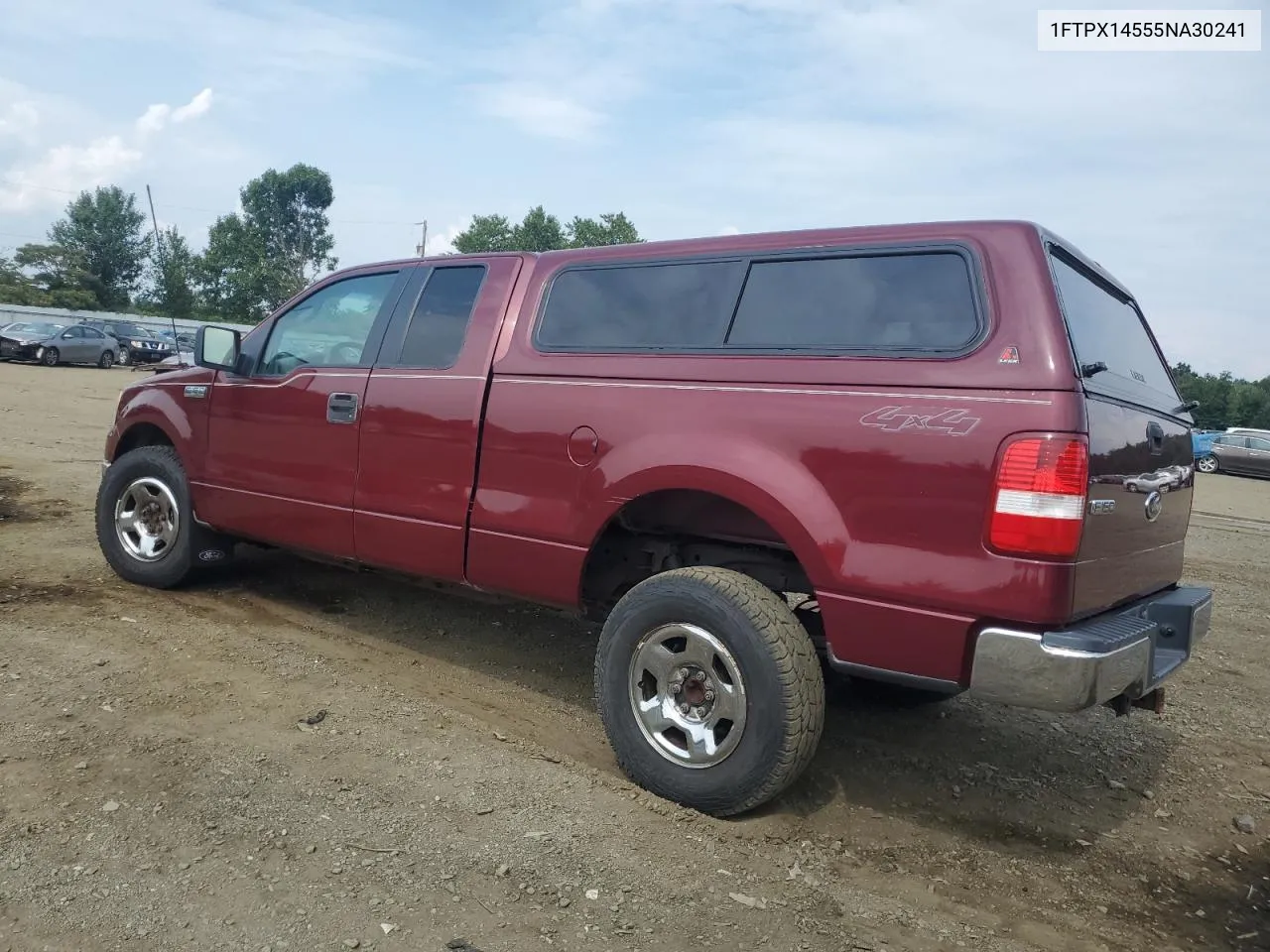 1FTPX14555NA30241 2005 Ford F150