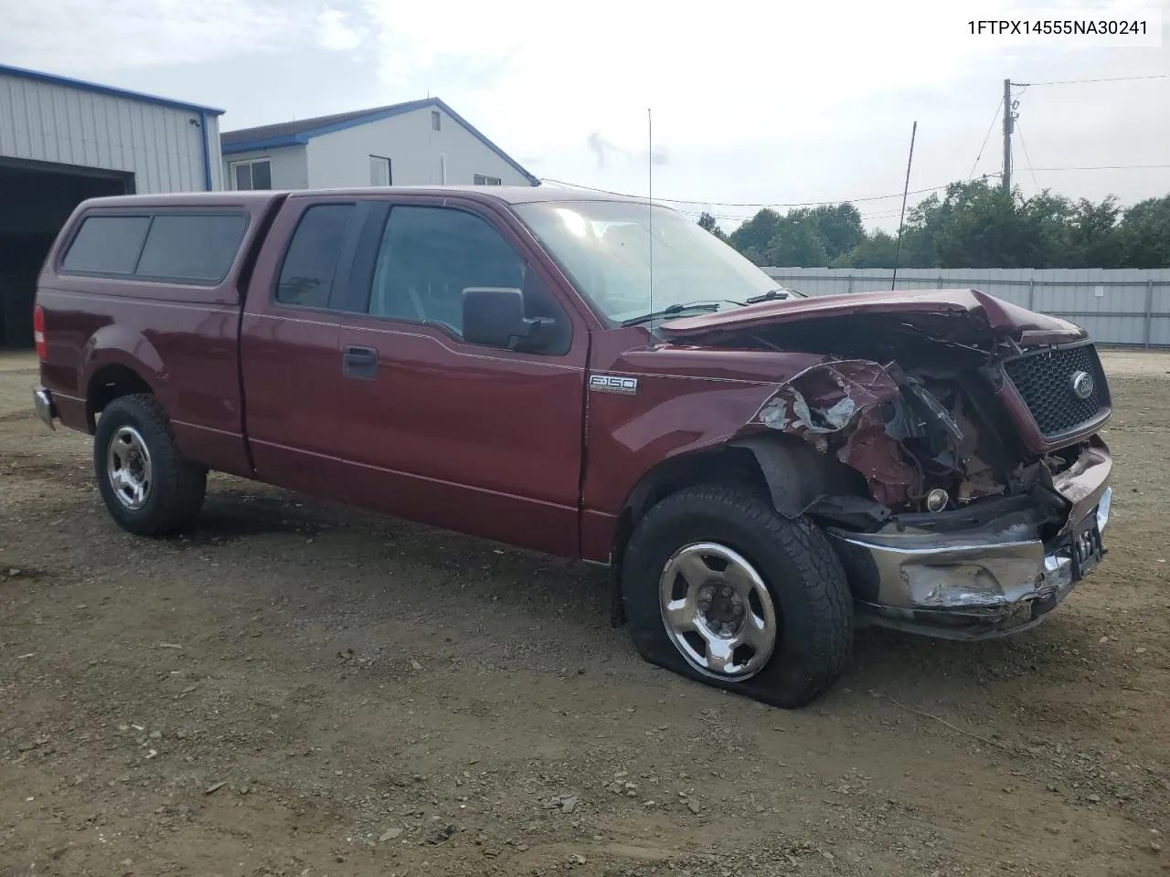 2005 Ford F150 VIN: 1FTPX14555NA30241 Lot: 65003644