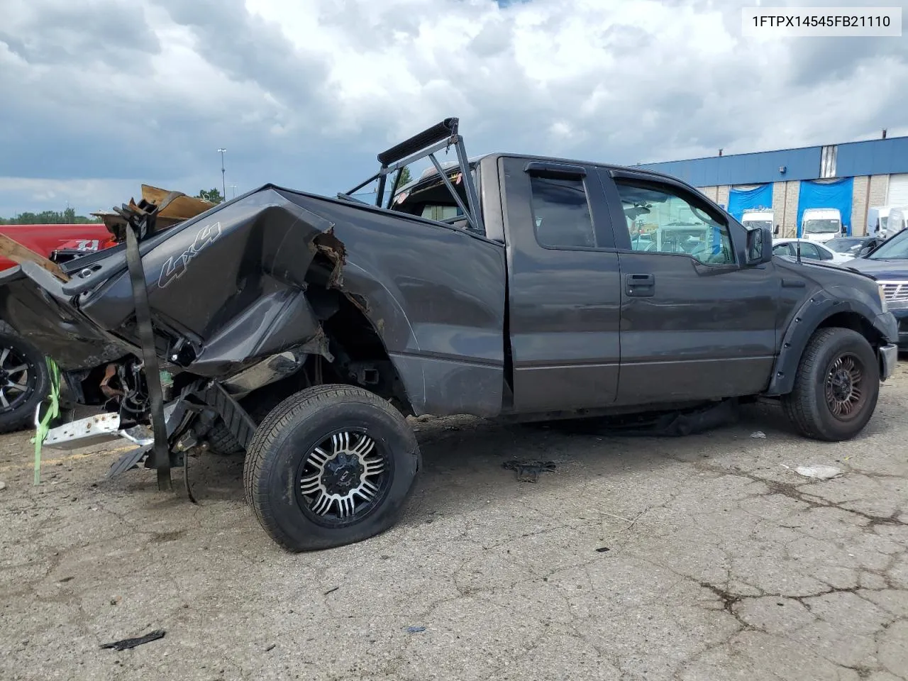 1FTPX14545FB21110 2005 Ford F150