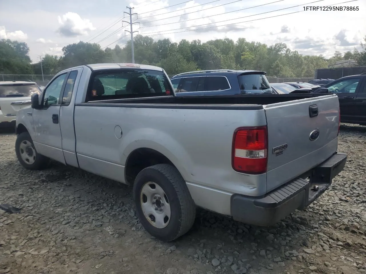 2005 Ford F150 VIN: 1FTRF12295NB78865 Lot: 66308814