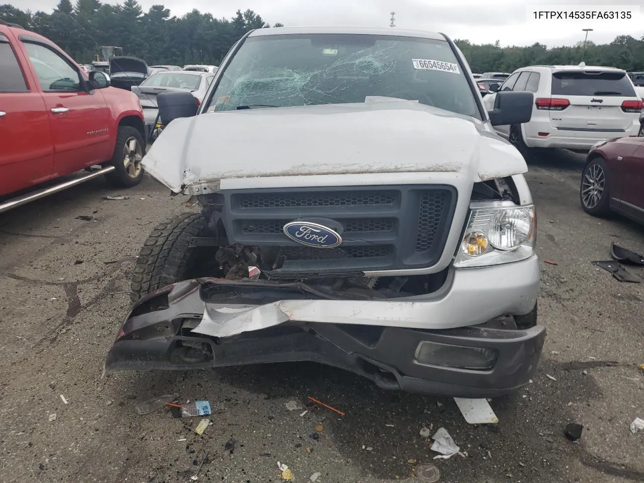 1FTPX14535FA63135 2005 Ford F150