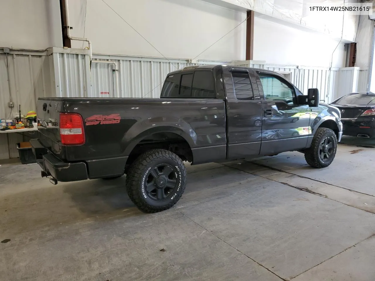 1FTRX14W25NB21615 2005 Ford F150