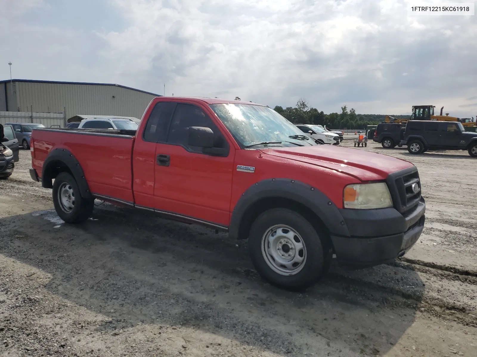 2005 Ford F150 VIN: 1FTRF12215KC61918 Lot: 66764484