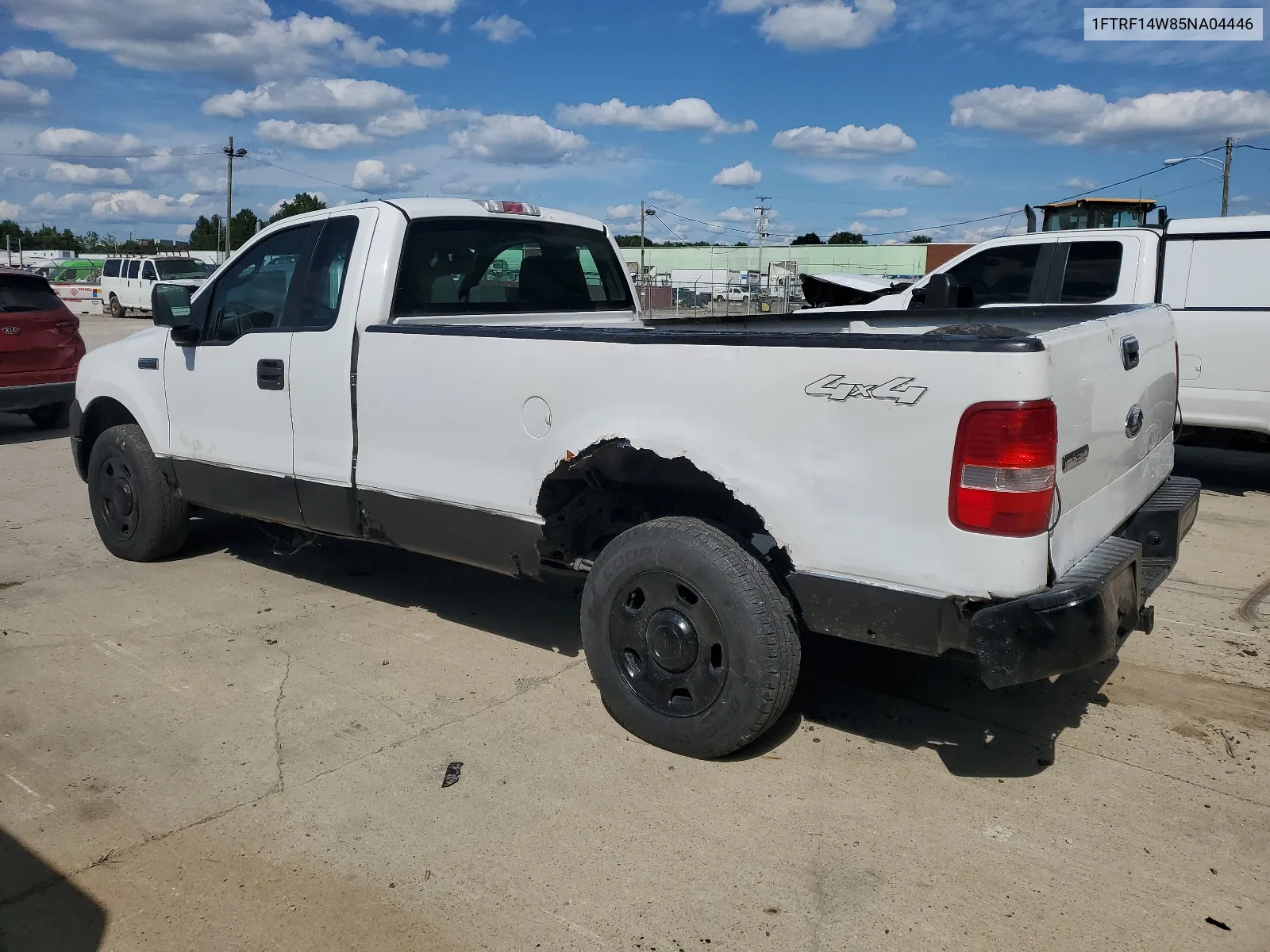 1FTRF14W85NA04446 2005 Ford F150