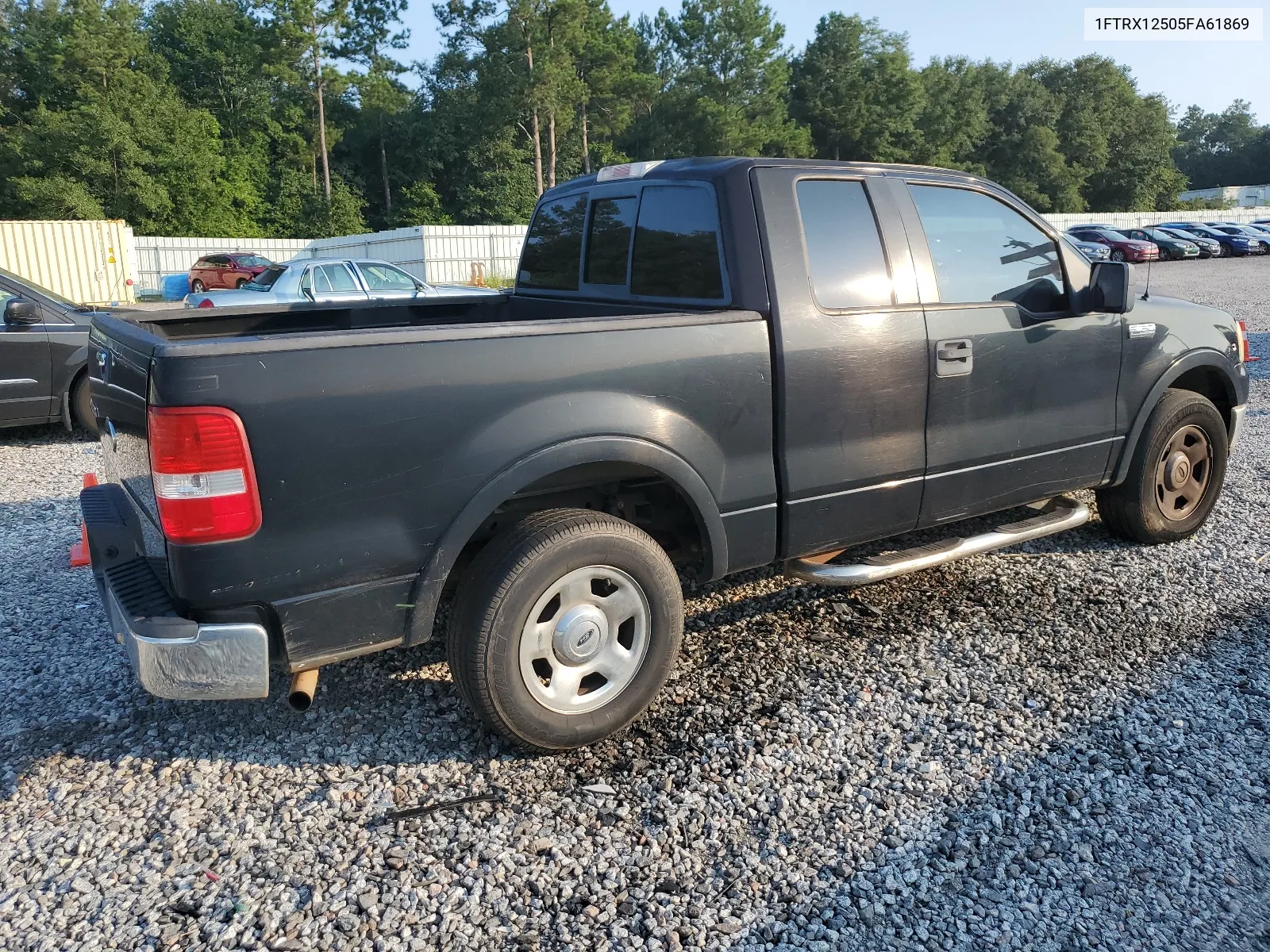 2005 Ford F150 VIN: 1FTRX12505FA61869 Lot: 67192544