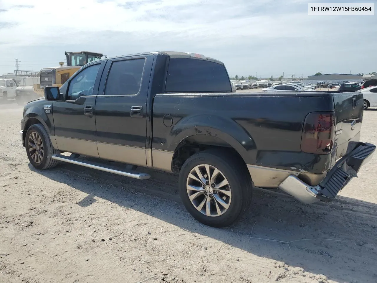 1FTRW12W15FB60454 2005 Ford F150 Supercrew