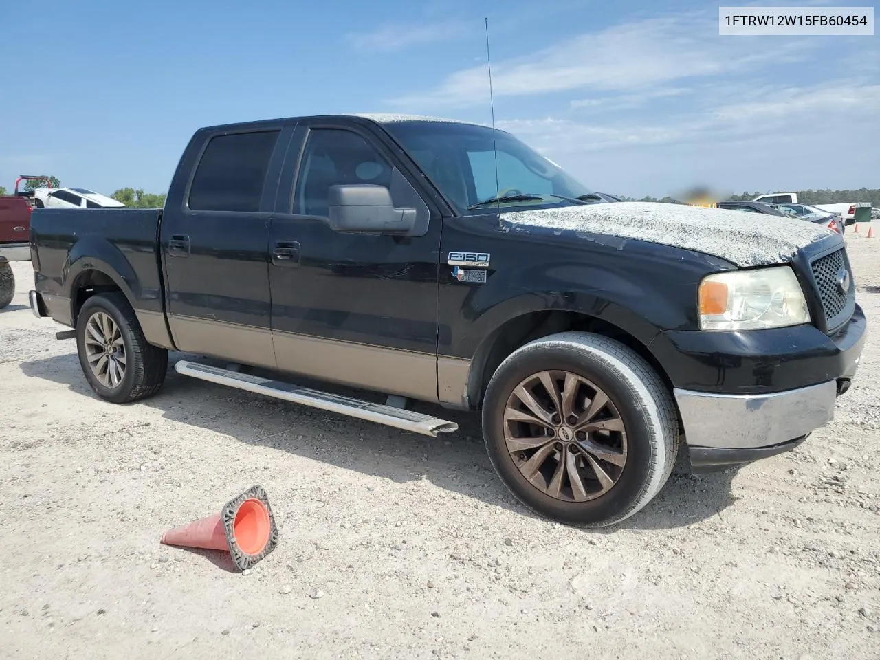 2005 Ford F150 Supercrew VIN: 1FTRW12W15FB60454 Lot: 67448654