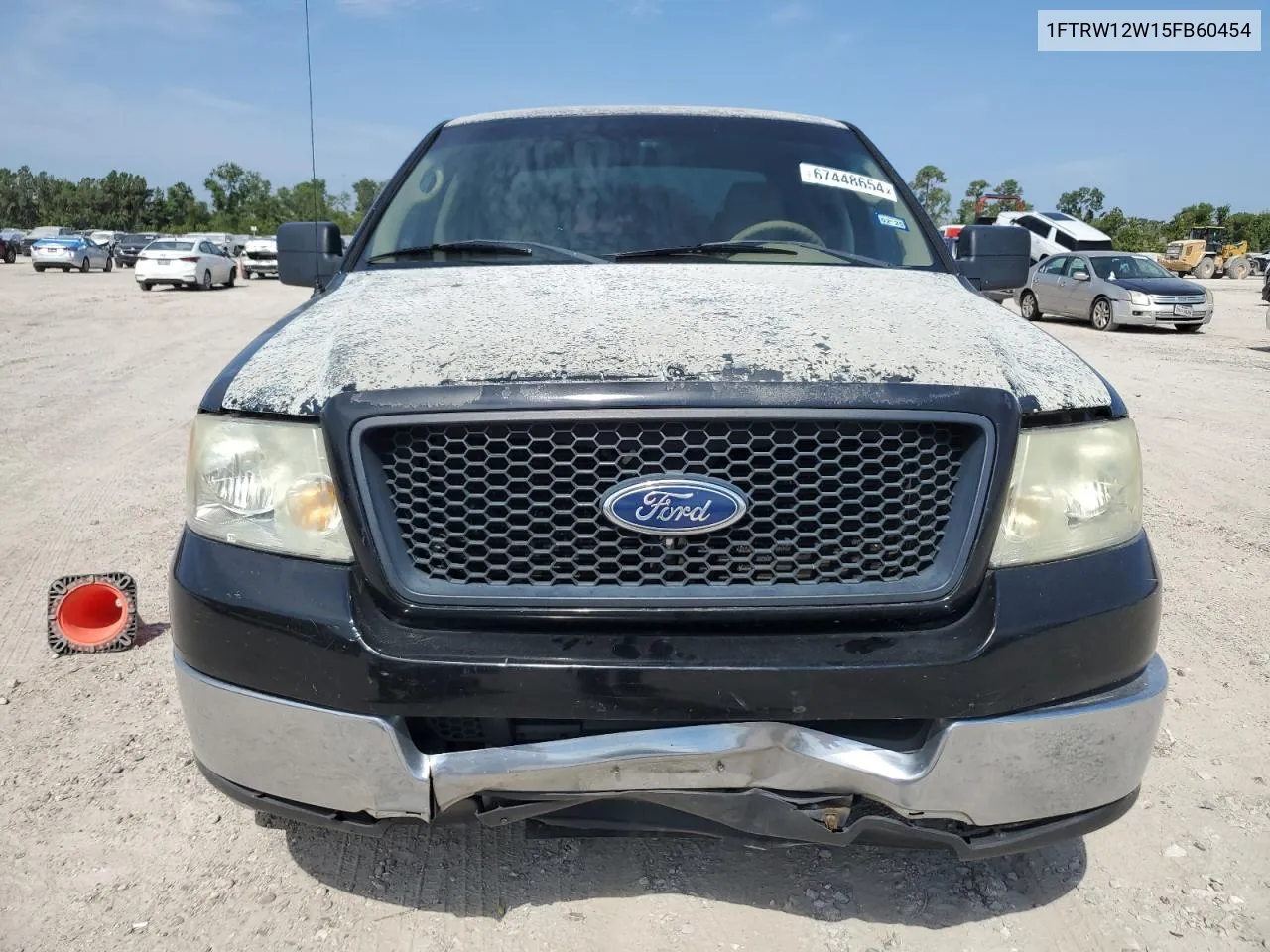 1FTRW12W15FB60454 2005 Ford F150 Supercrew