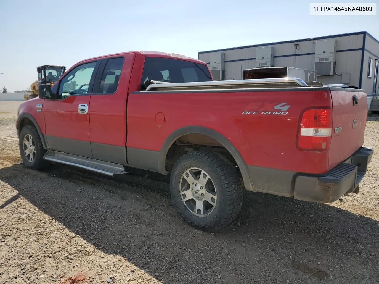 1FTPX14545NA48603 2005 Ford F150