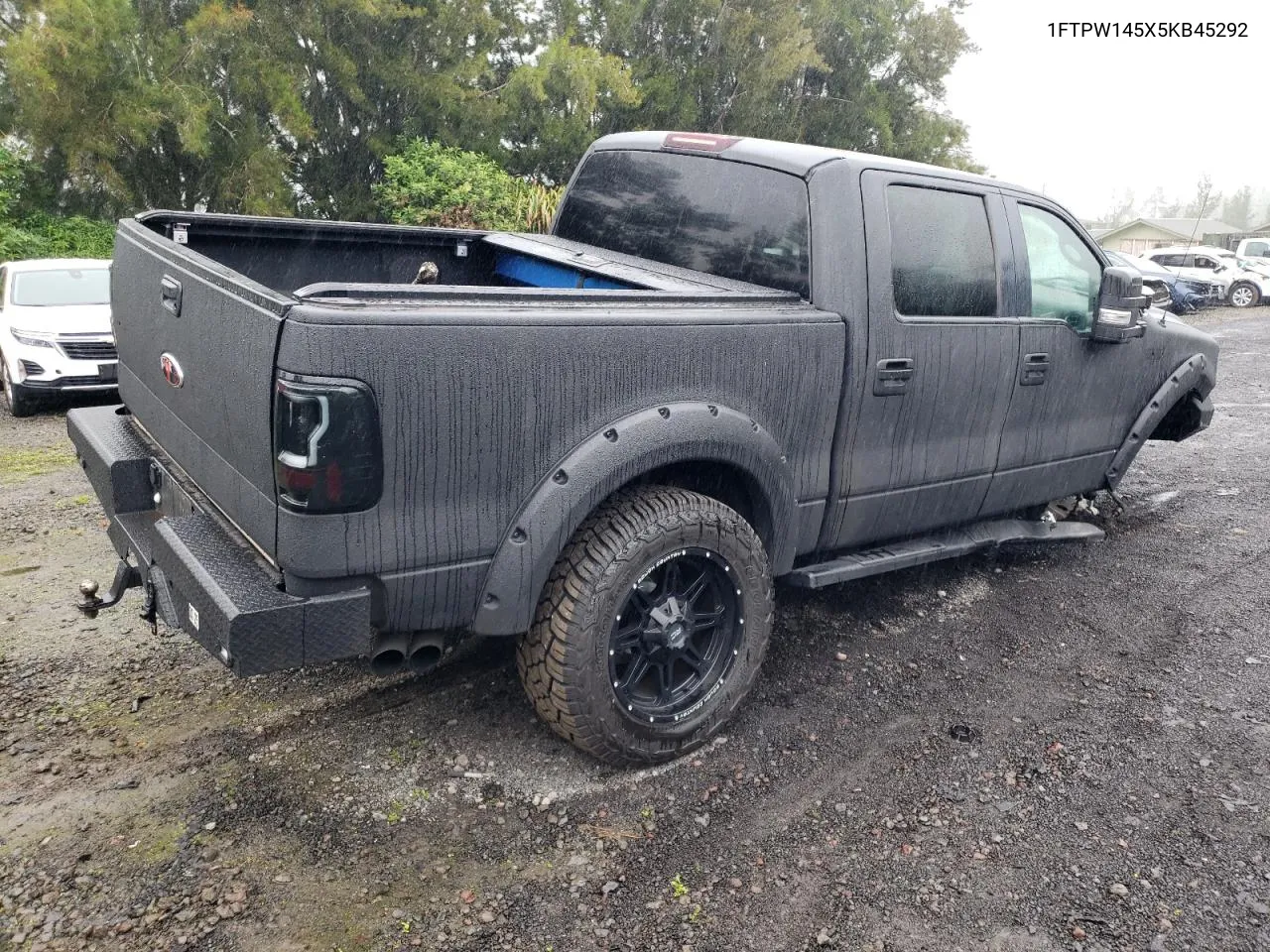 2005 Ford F150 Supercrew VIN: 1FTPW145X5KB45292 Lot: 68185404