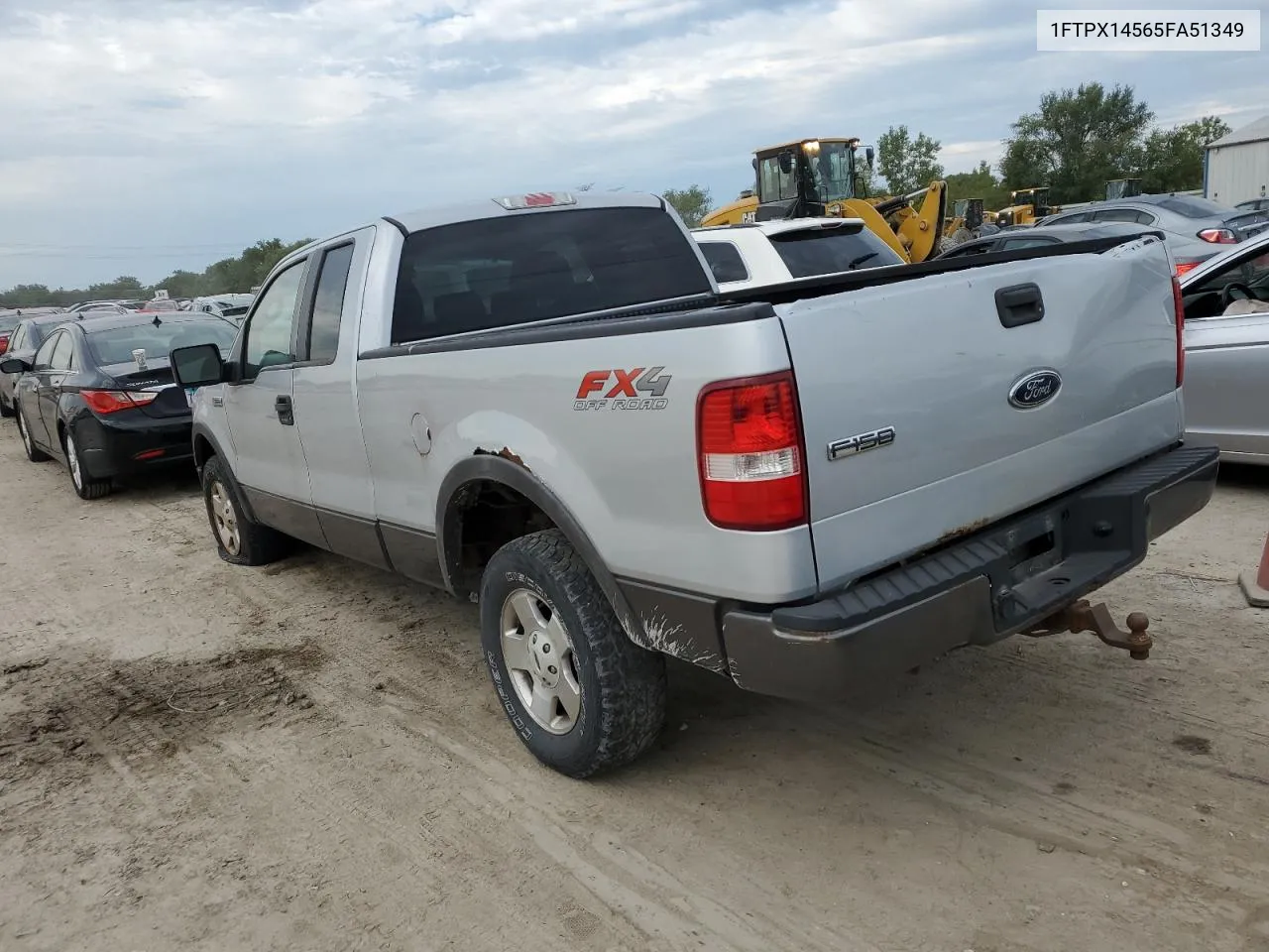 2005 Ford F150 VIN: 1FTPX14565FA51349 Lot: 68200644