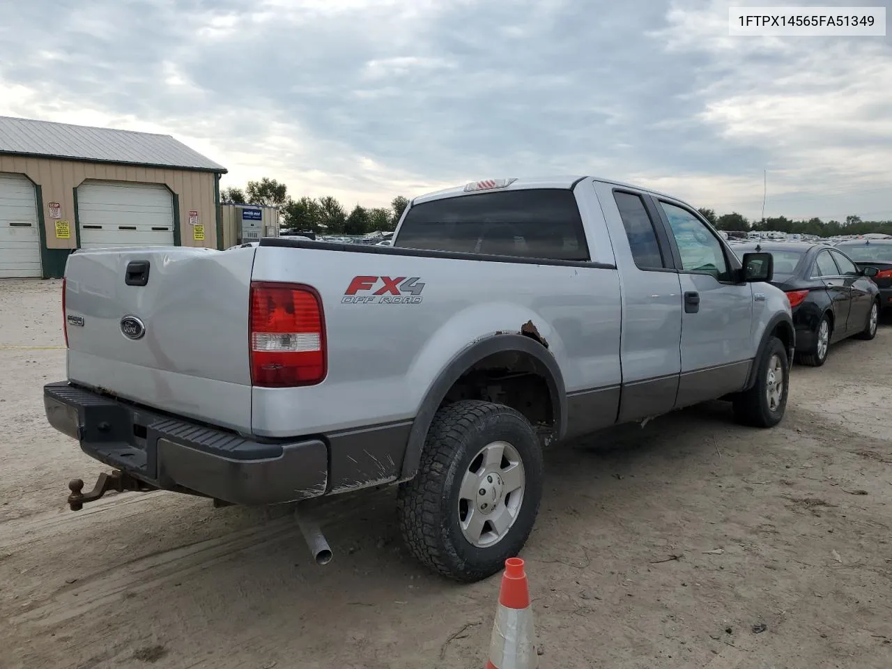 2005 Ford F150 VIN: 1FTPX14565FA51349 Lot: 68200644