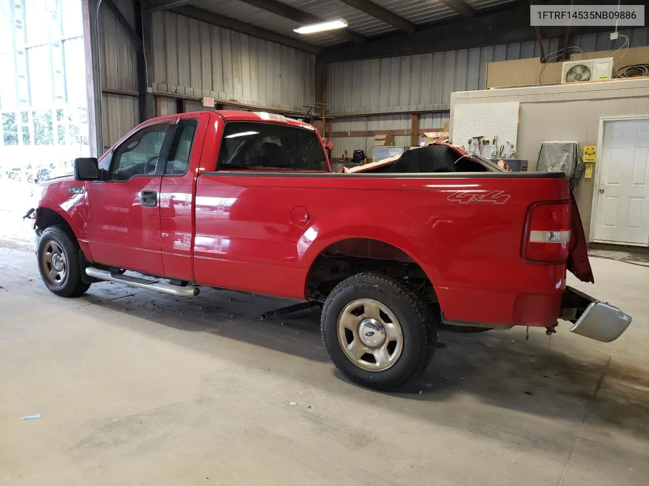 1FTRF14535NB09886 2005 Ford F150