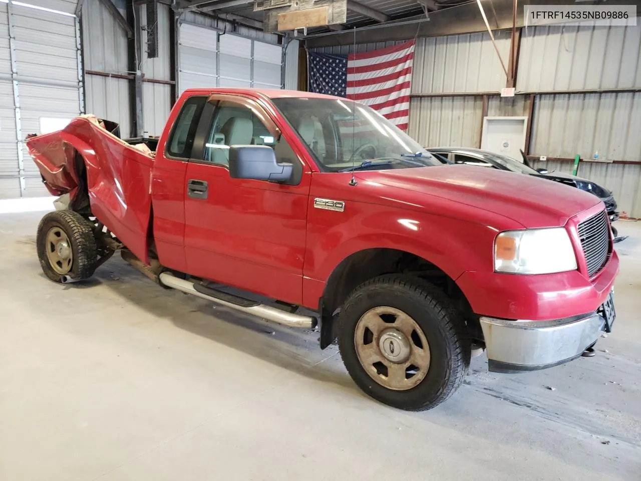 2005 Ford F150 VIN: 1FTRF14535NB09886 Lot: 68297544