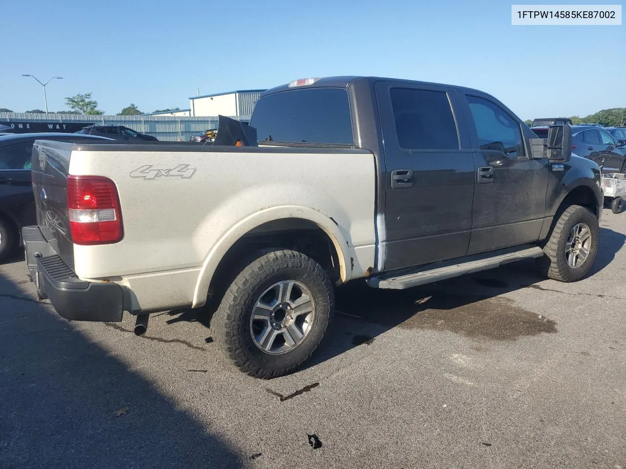 1FTPW14585KE87002 2005 Ford F150 Supercrew