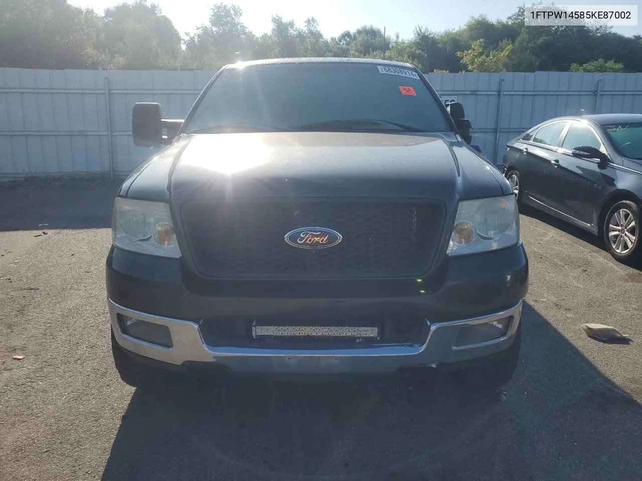 2005 Ford F150 Supercrew VIN: 1FTPW14585KE87002 Lot: 68308914