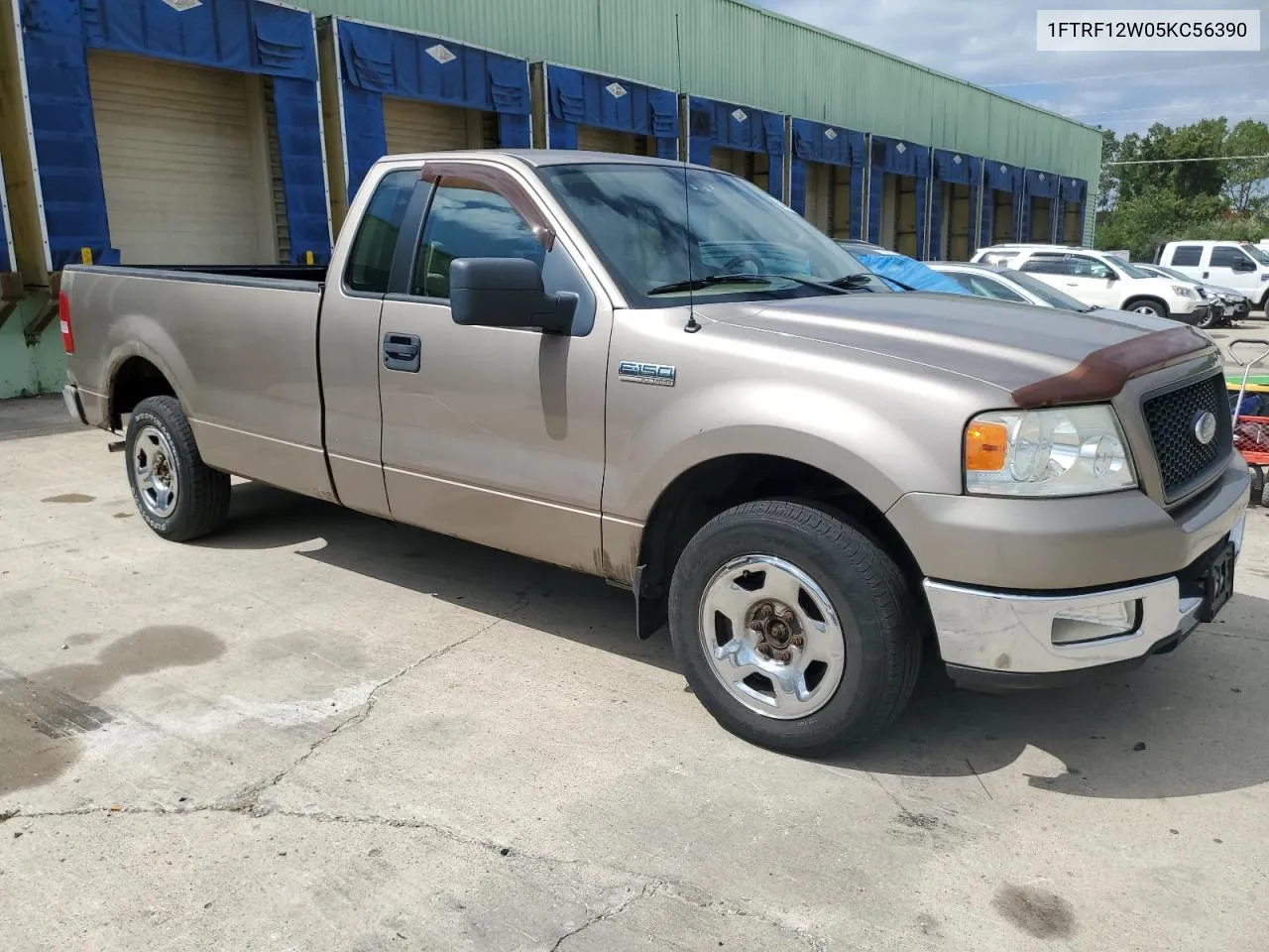 2005 Ford F150 VIN: 1FTRF12W05KC56390 Lot: 68443024