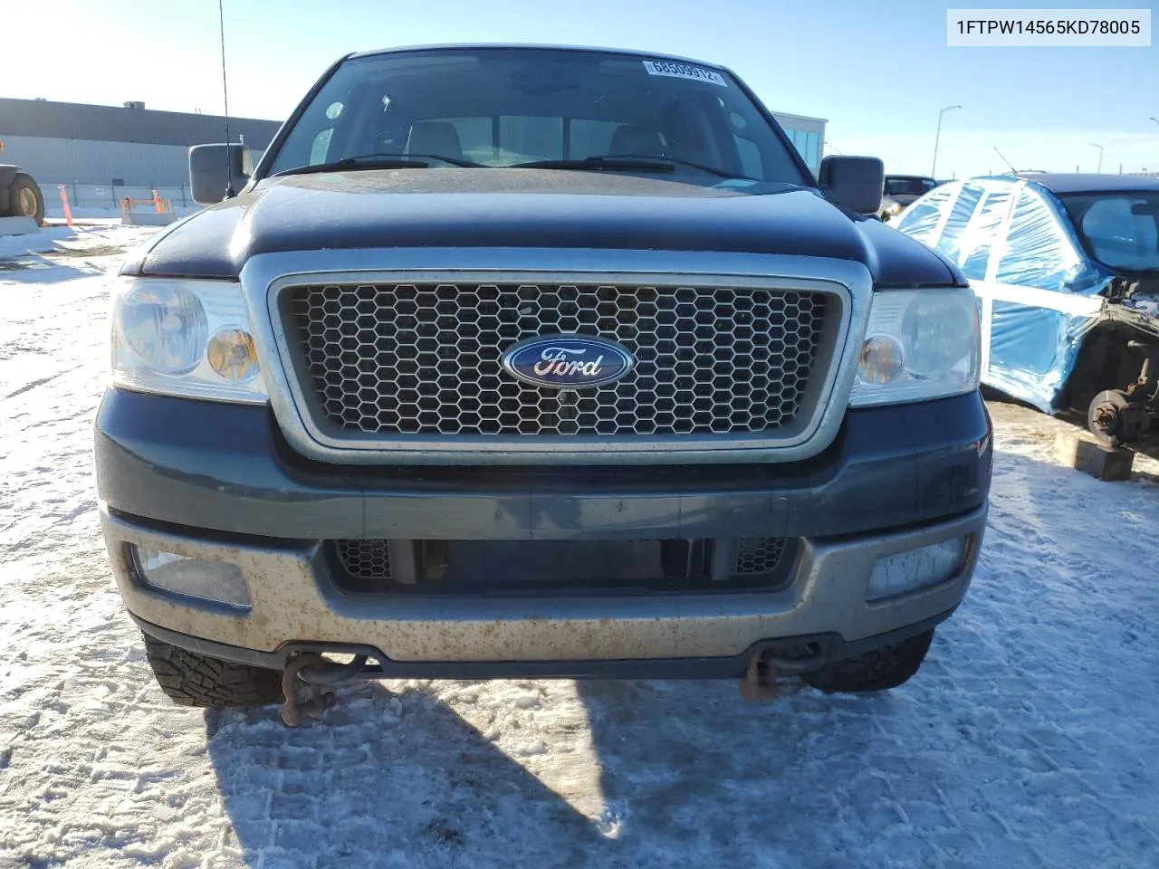 2005 Ford F150 Supercrew VIN: 1FTPW14565KD78005 Lot: 68509912