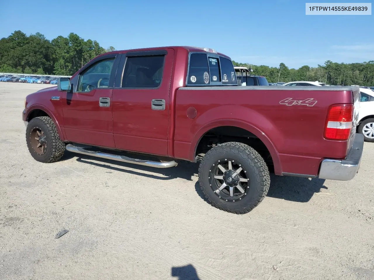 2005 Ford F150 Supercrew VIN: 1FTPW14555KE49839 Lot: 68571734