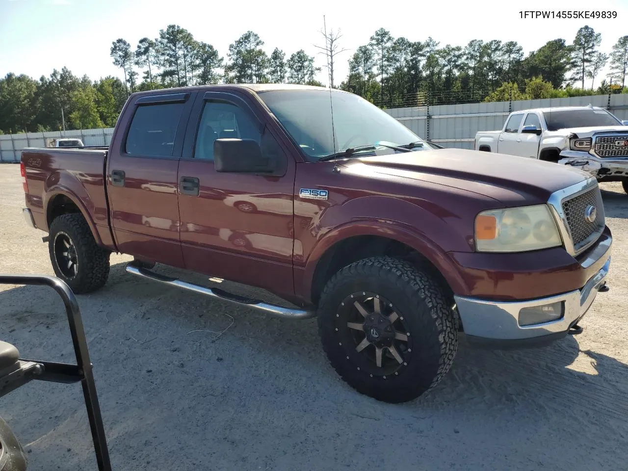 1FTPW14555KE49839 2005 Ford F150 Supercrew