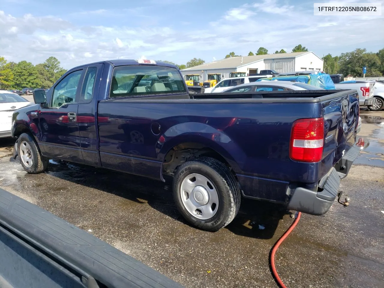 2005 Ford F150 VIN: 1FTRF12205NB08672 Lot: 68904944