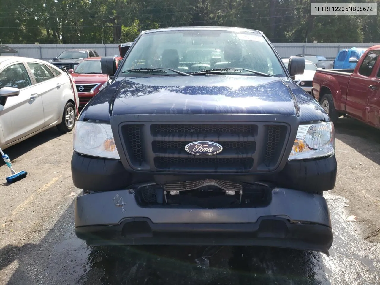 2005 Ford F150 VIN: 1FTRF12205NB08672 Lot: 68904944