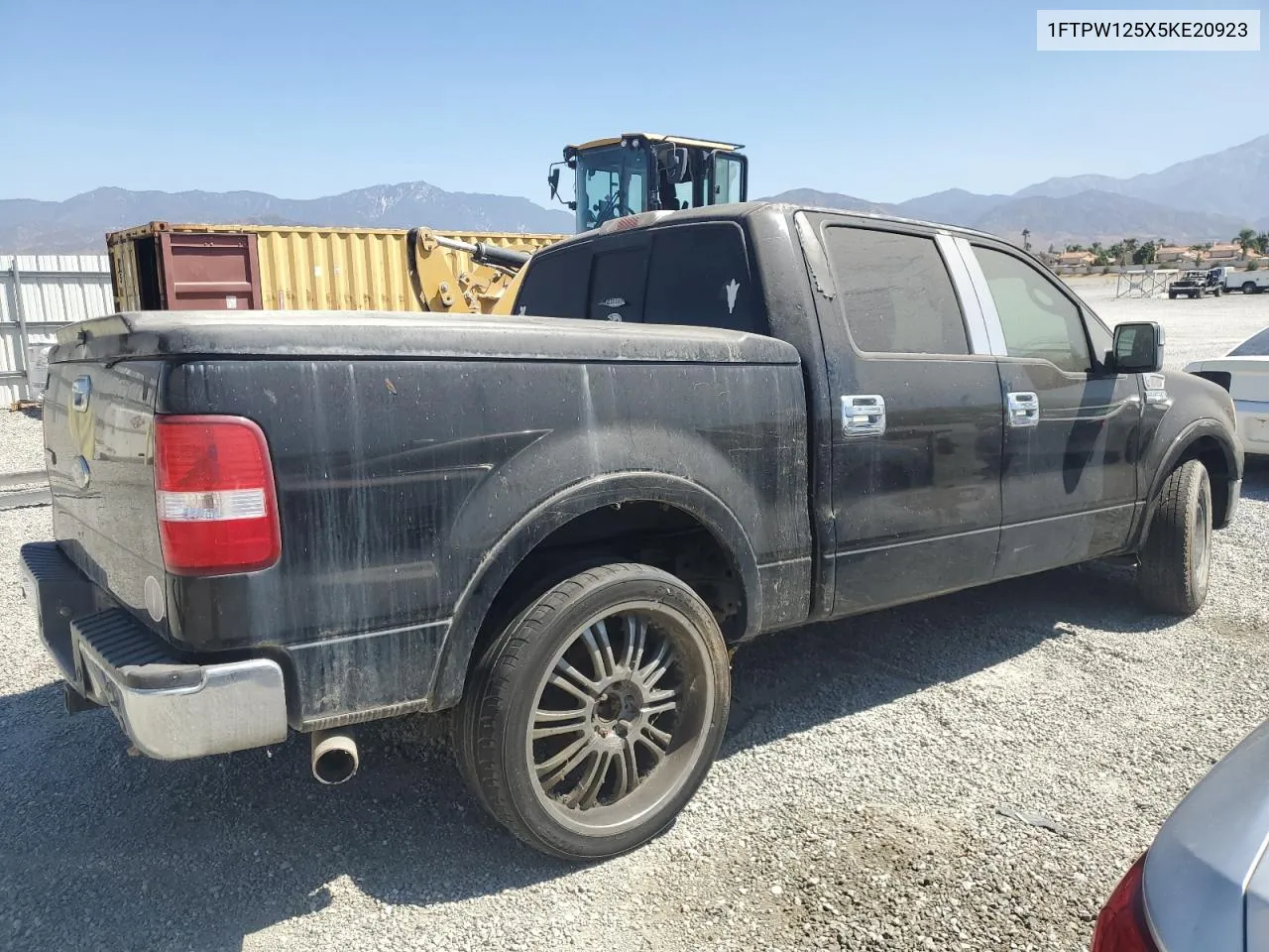 2005 Ford F150 Supercrew VIN: 1FTPW125X5KE20923 Lot: 68929334