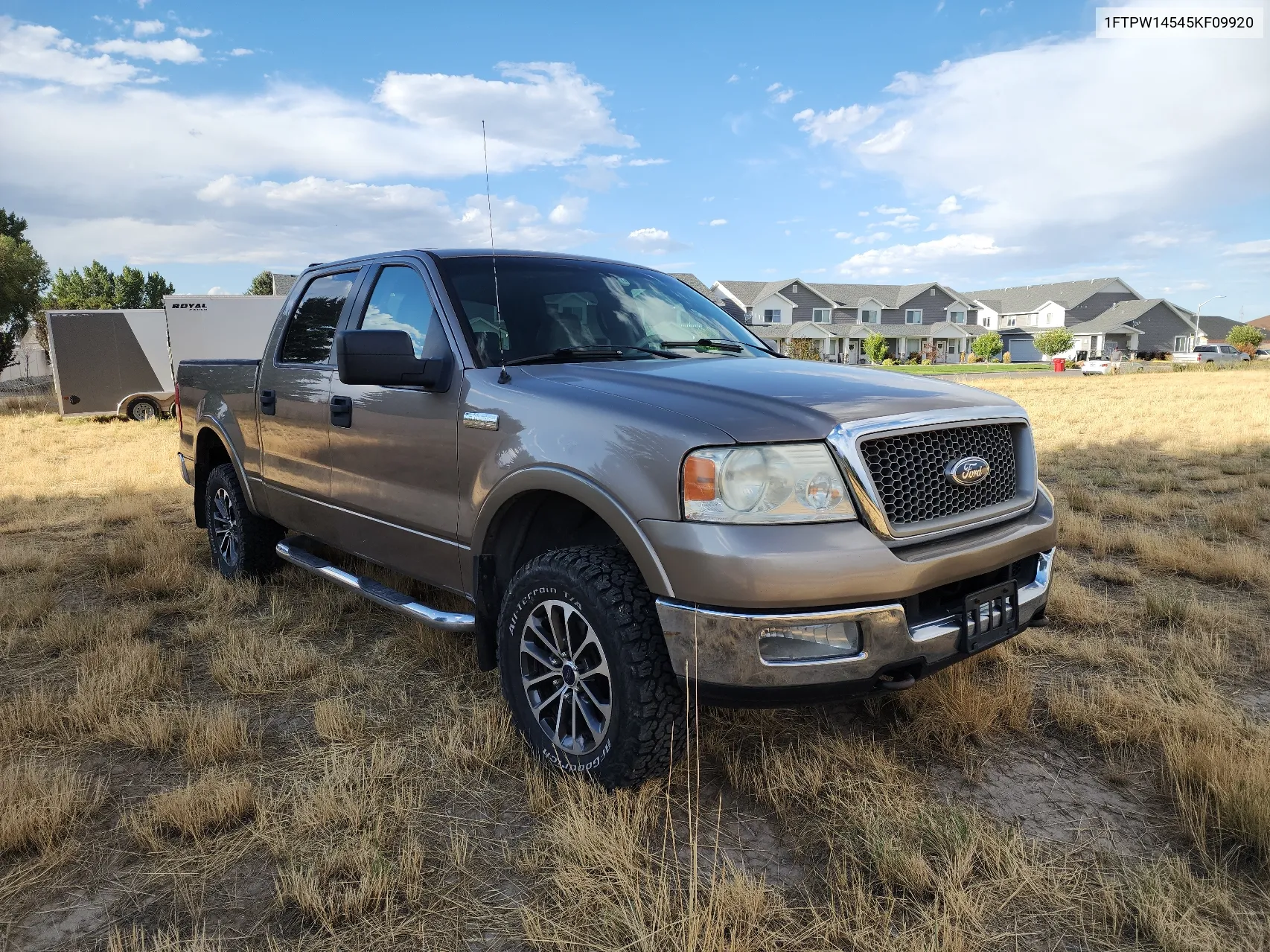 2005 Ford F150 Supercrew VIN: 1FTPW14545KF09920 Lot: 68952294