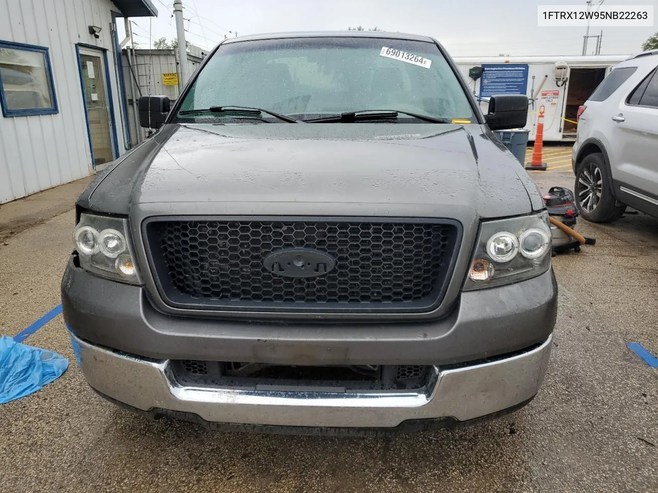 2005 Ford F150 VIN: 1FTRX12W95NB22263 Lot: 69013264