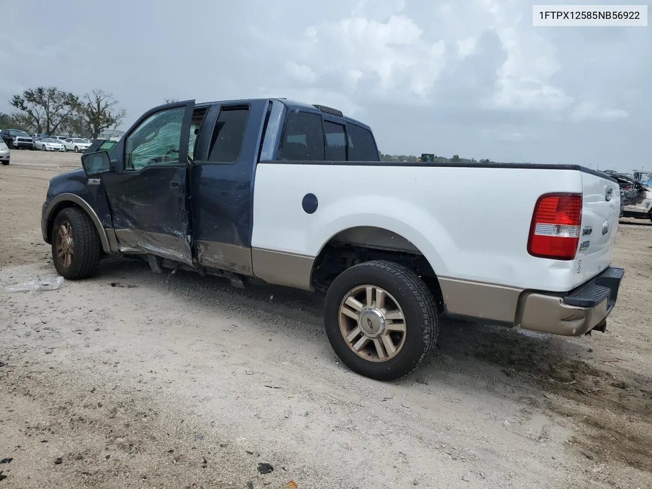 1FTPX12585NB56922 2005 Ford F150