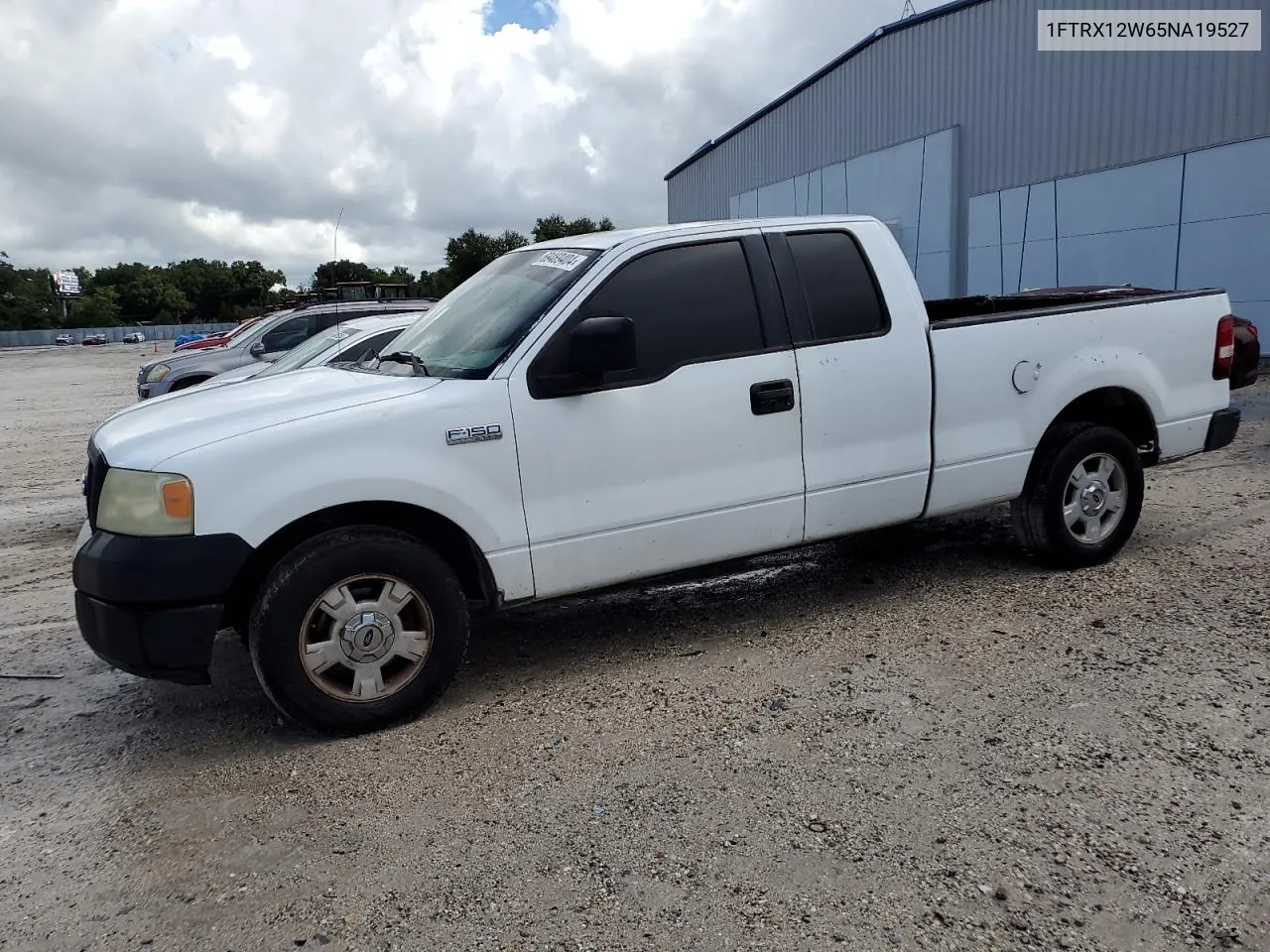 1FTRX12W65NA19527 2005 Ford F150