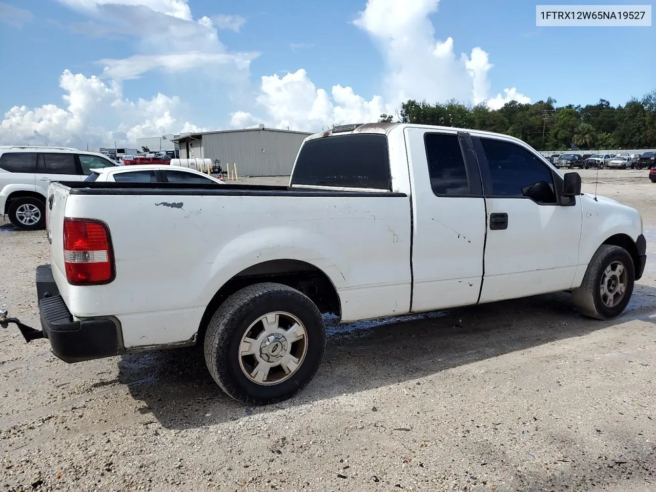 1FTRX12W65NA19527 2005 Ford F150