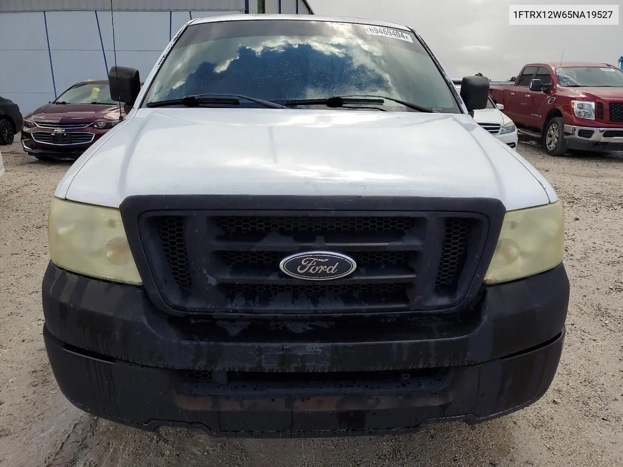 2005 Ford F150 VIN: 1FTRX12W65NA19527 Lot: 69469404