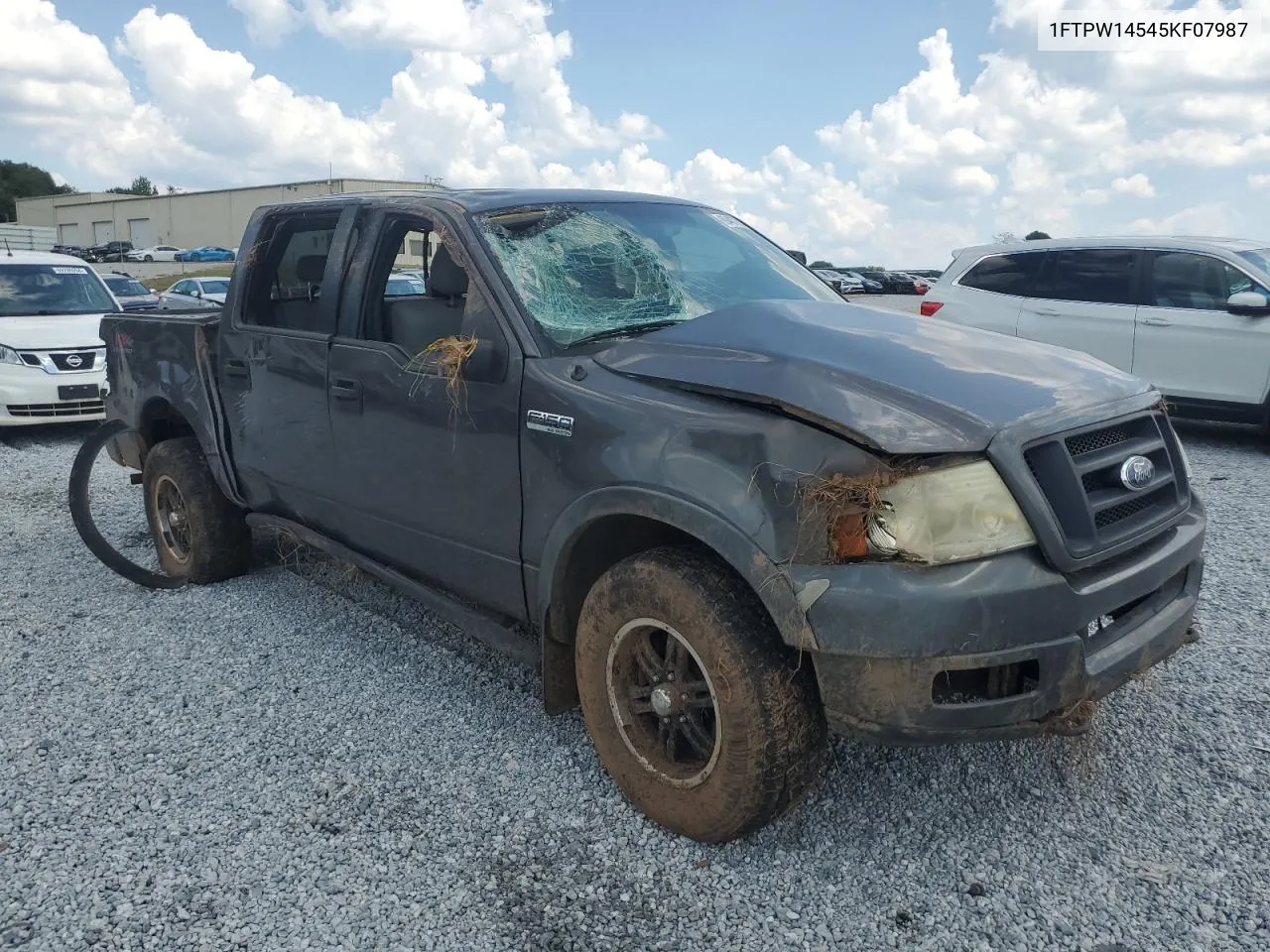 1FTPW14545KF07987 2005 Ford F150 Supercrew