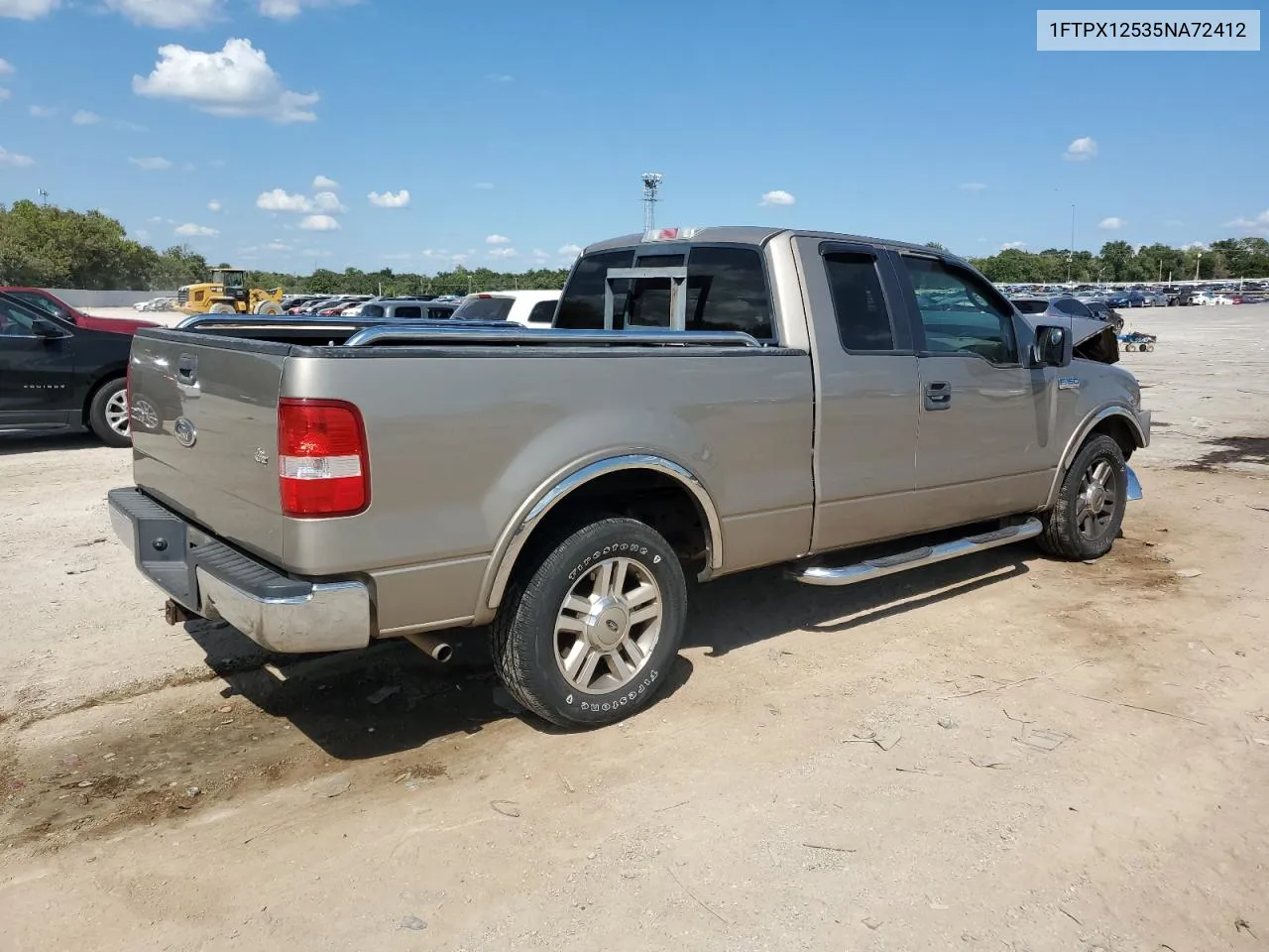 2005 Ford F150 VIN: 1FTPX12535NA72412 Lot: 69598264