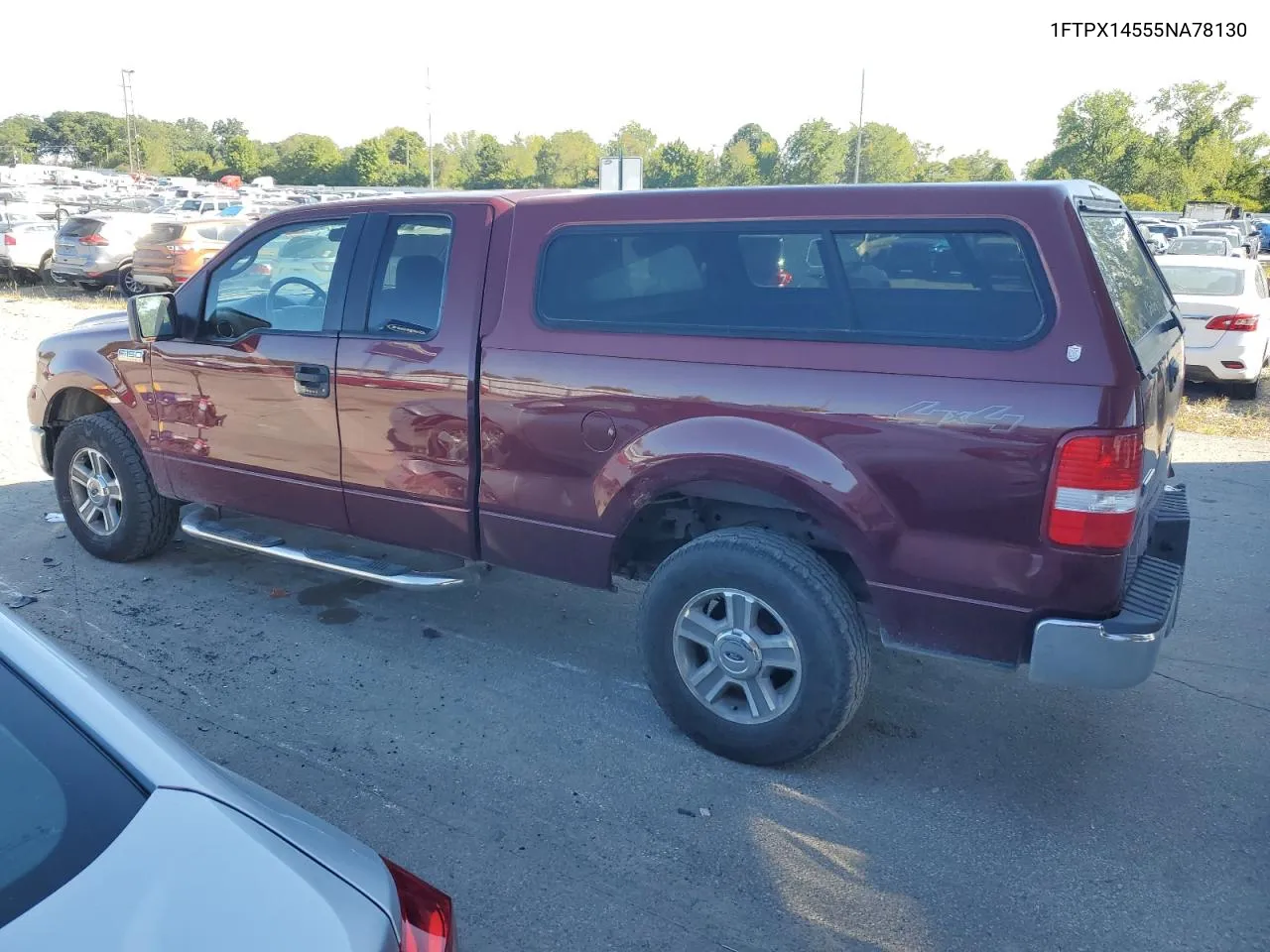 2005 Ford F150 VIN: 1FTPX14555NA78130 Lot: 69920754