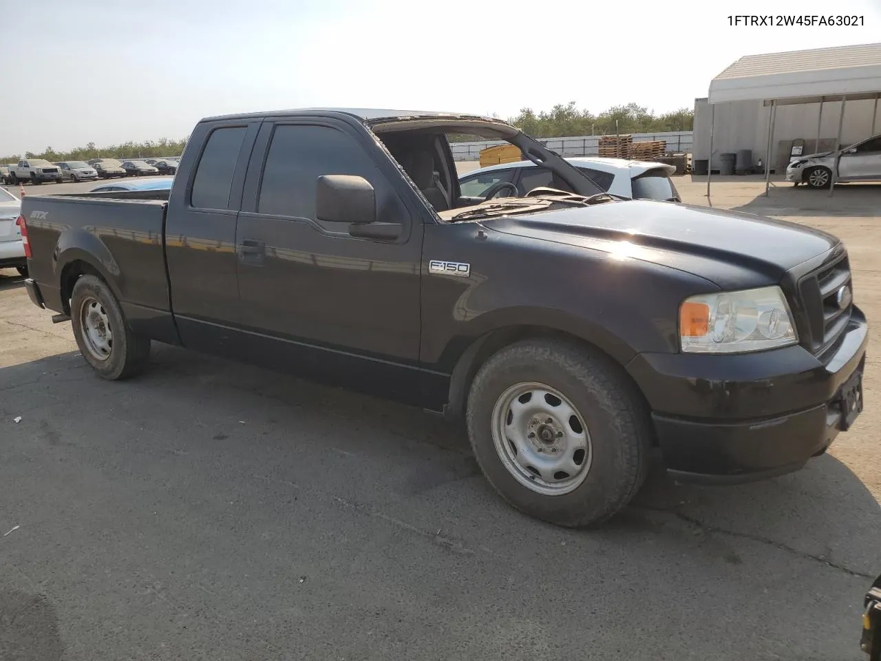 1FTRX12W45FA63021 2005 Ford F150