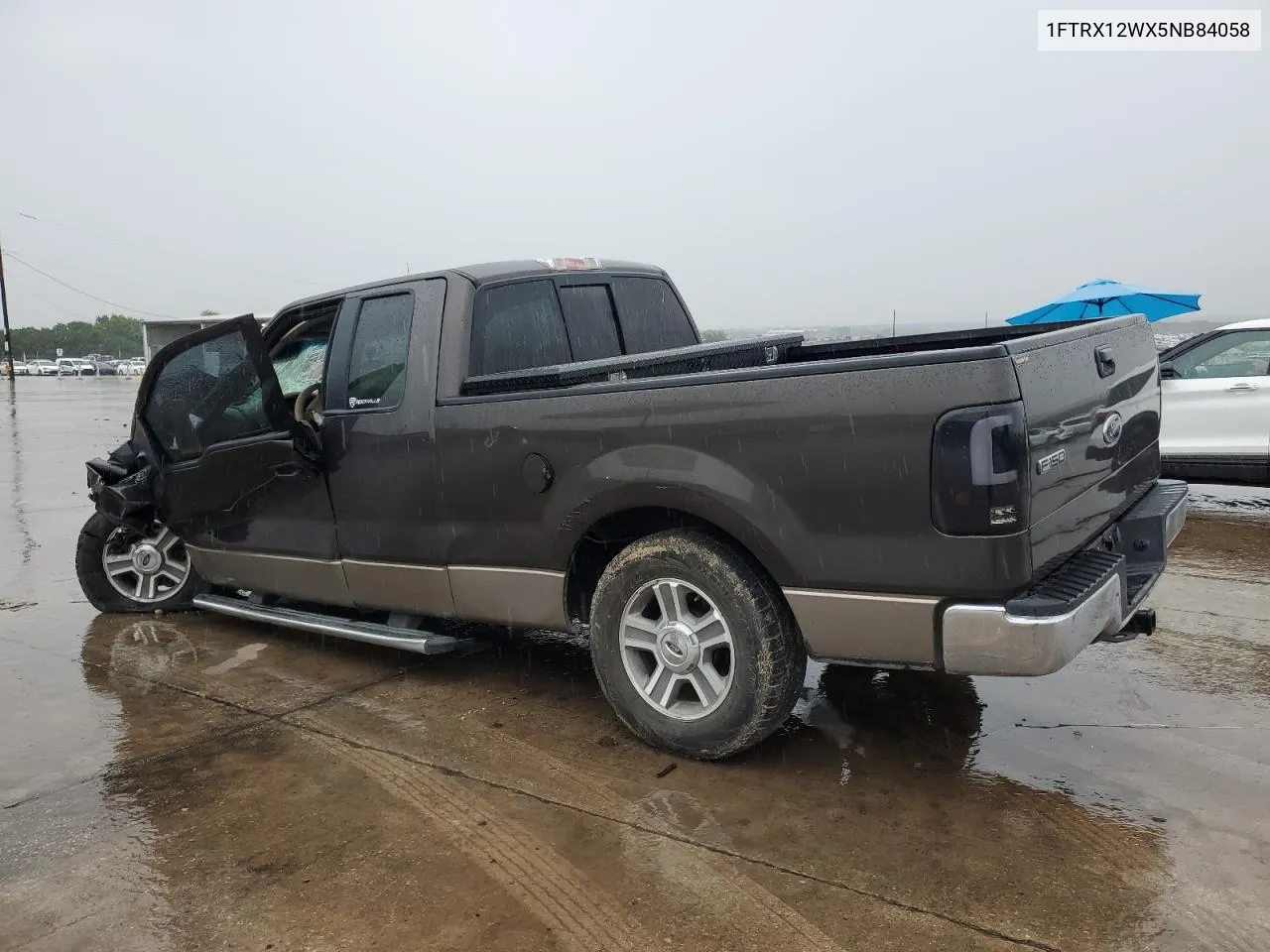 1FTRX12WX5NB84058 2005 Ford F150