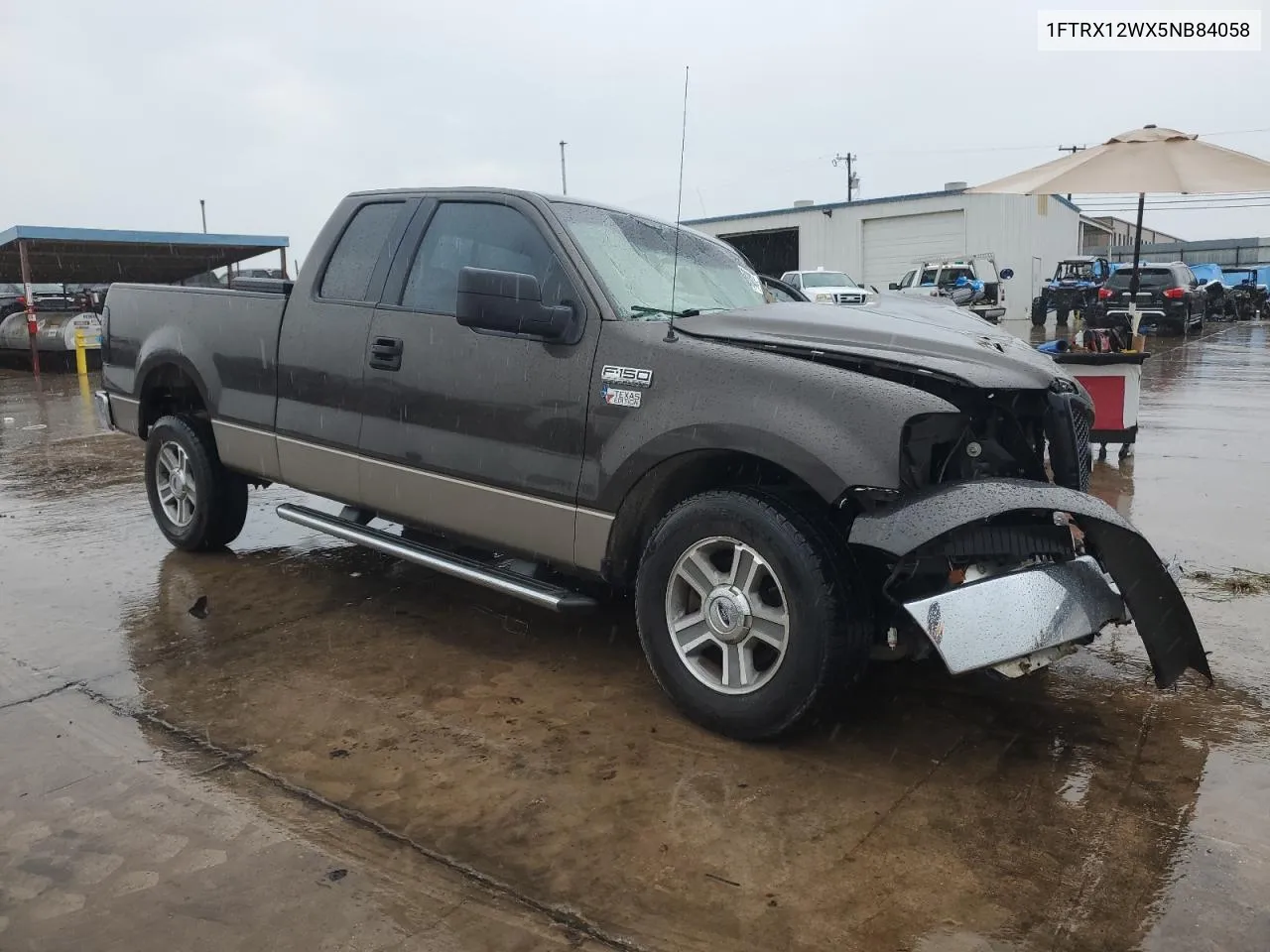 2005 Ford F150 VIN: 1FTRX12WX5NB84058 Lot: 70008844