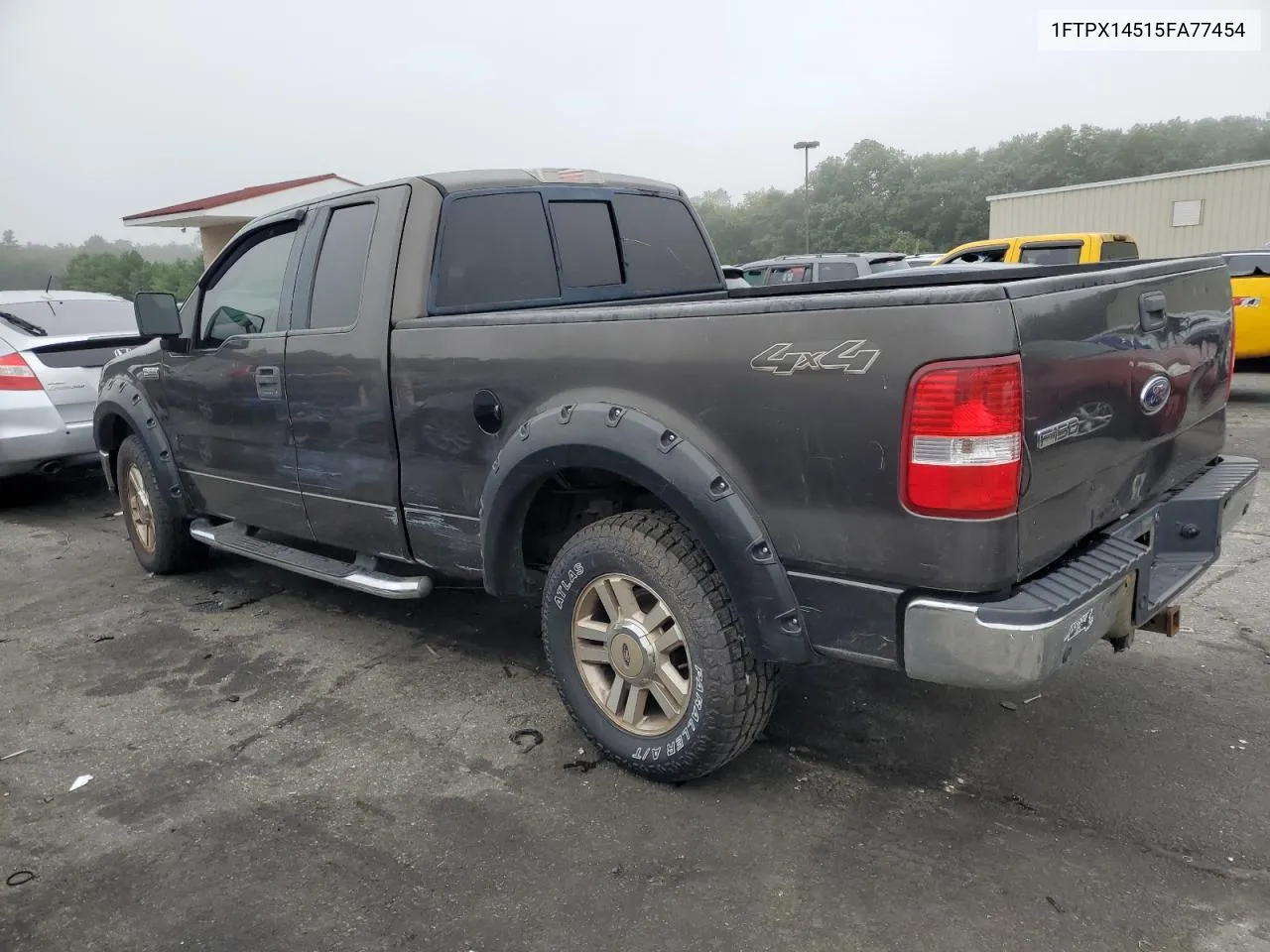 2005 Ford F150 VIN: 1FTPX14515FA77454 Lot: 70128064