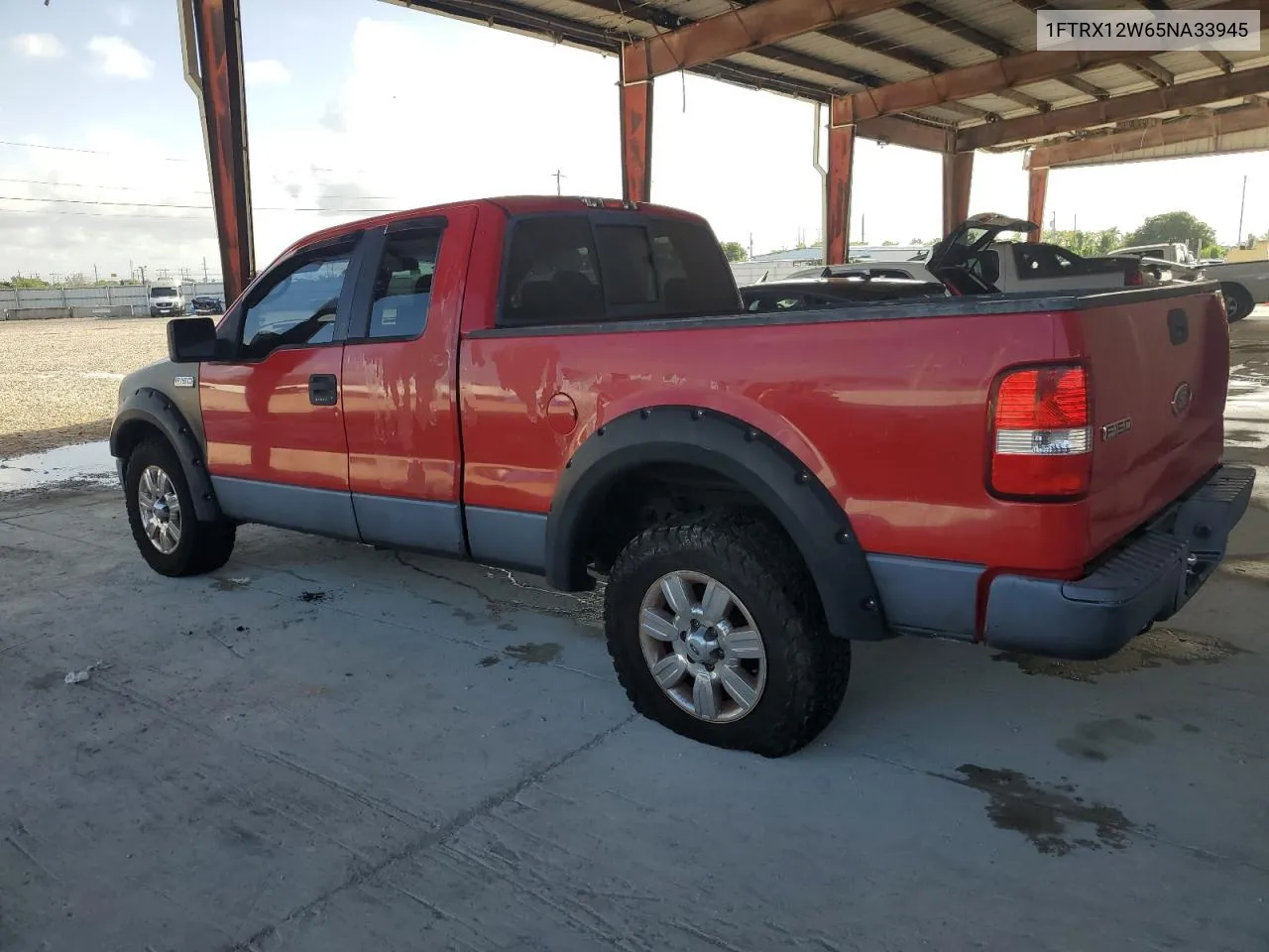 2005 Ford F150 VIN: 1FTRX12W65NA33945 Lot: 70211884