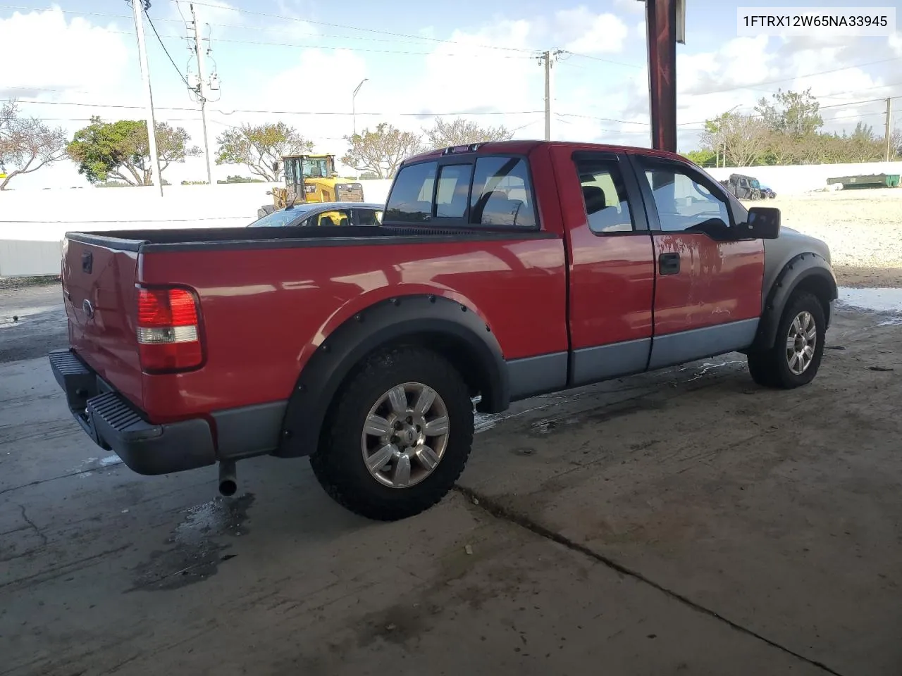 2005 Ford F150 VIN: 1FTRX12W65NA33945 Lot: 70211884