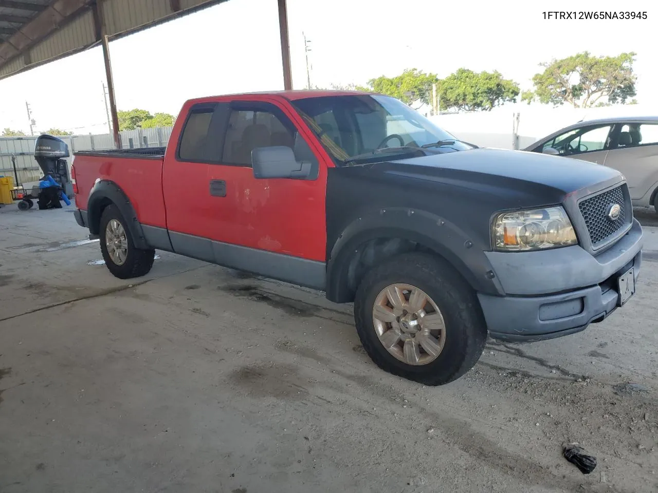 2005 Ford F150 VIN: 1FTRX12W65NA33945 Lot: 70211884