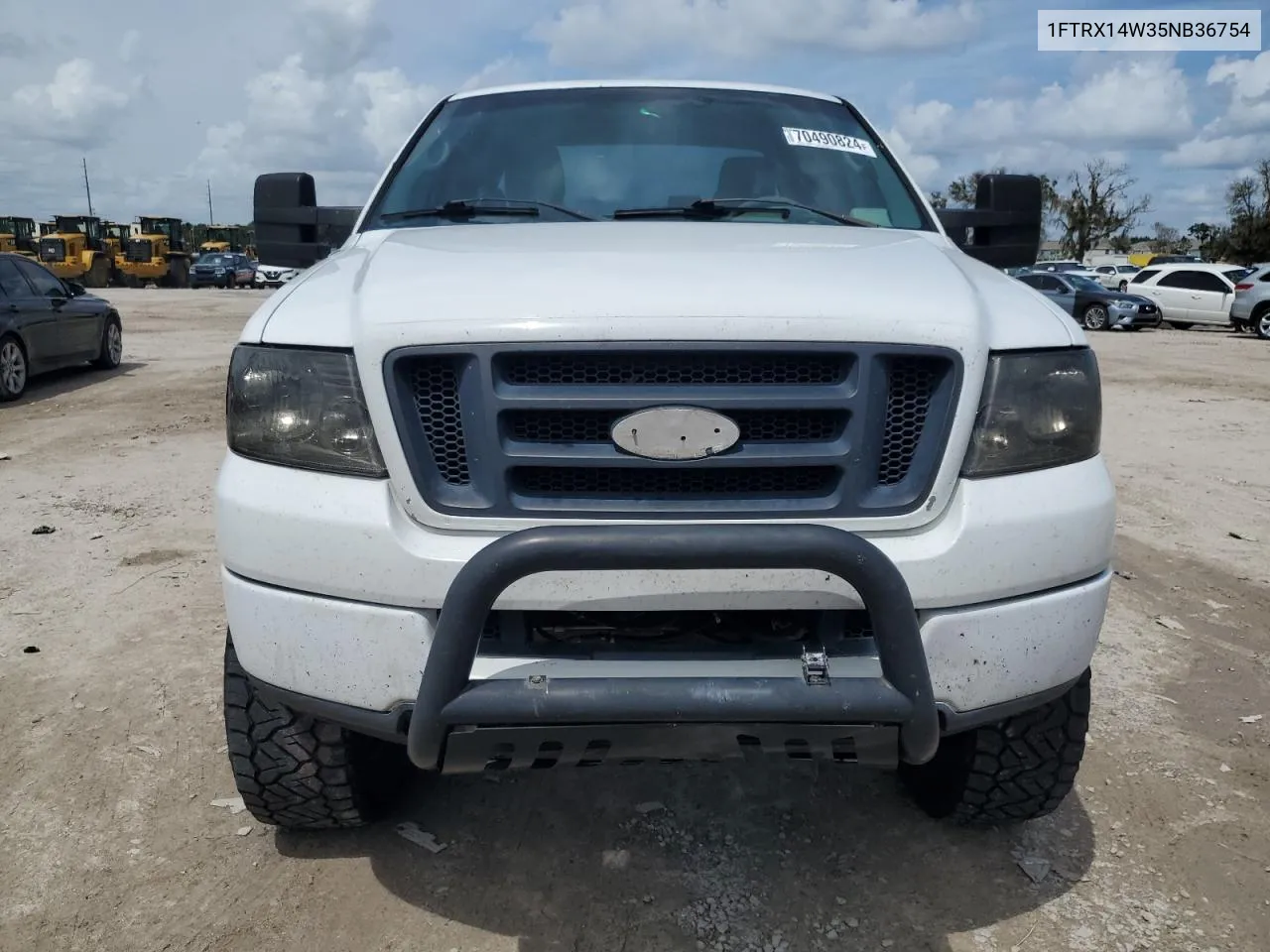 2005 Ford F150 VIN: 1FTRX14W35NB36754 Lot: 70490824