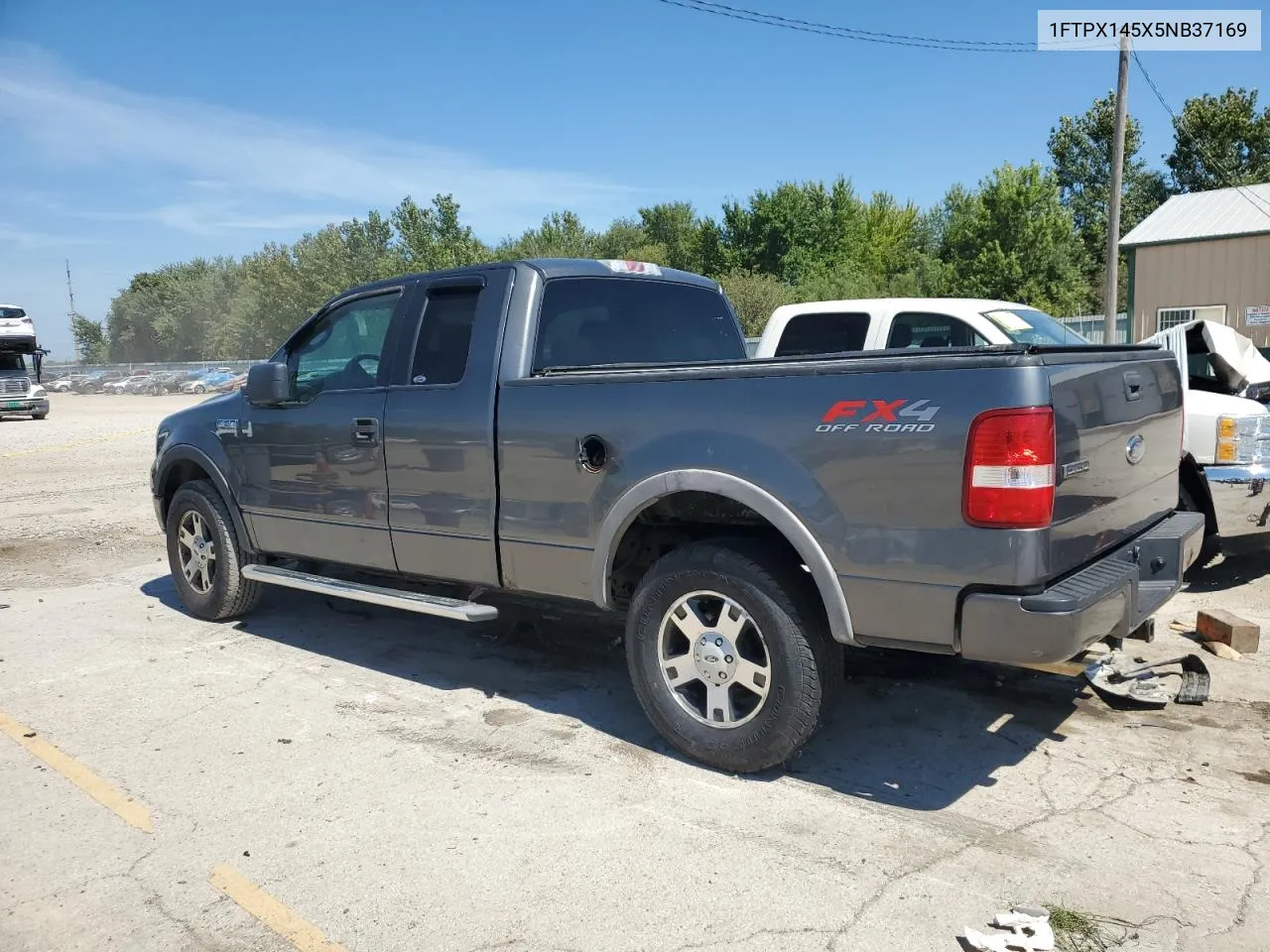 2005 Ford F150 VIN: 1FTPX145X5NB37169 Lot: 70511184