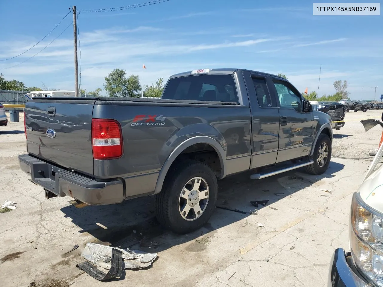 2005 Ford F150 VIN: 1FTPX145X5NB37169 Lot: 70511184