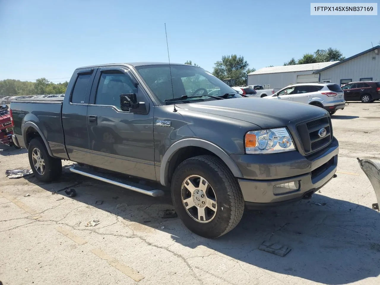 2005 Ford F150 VIN: 1FTPX145X5NB37169 Lot: 70511184